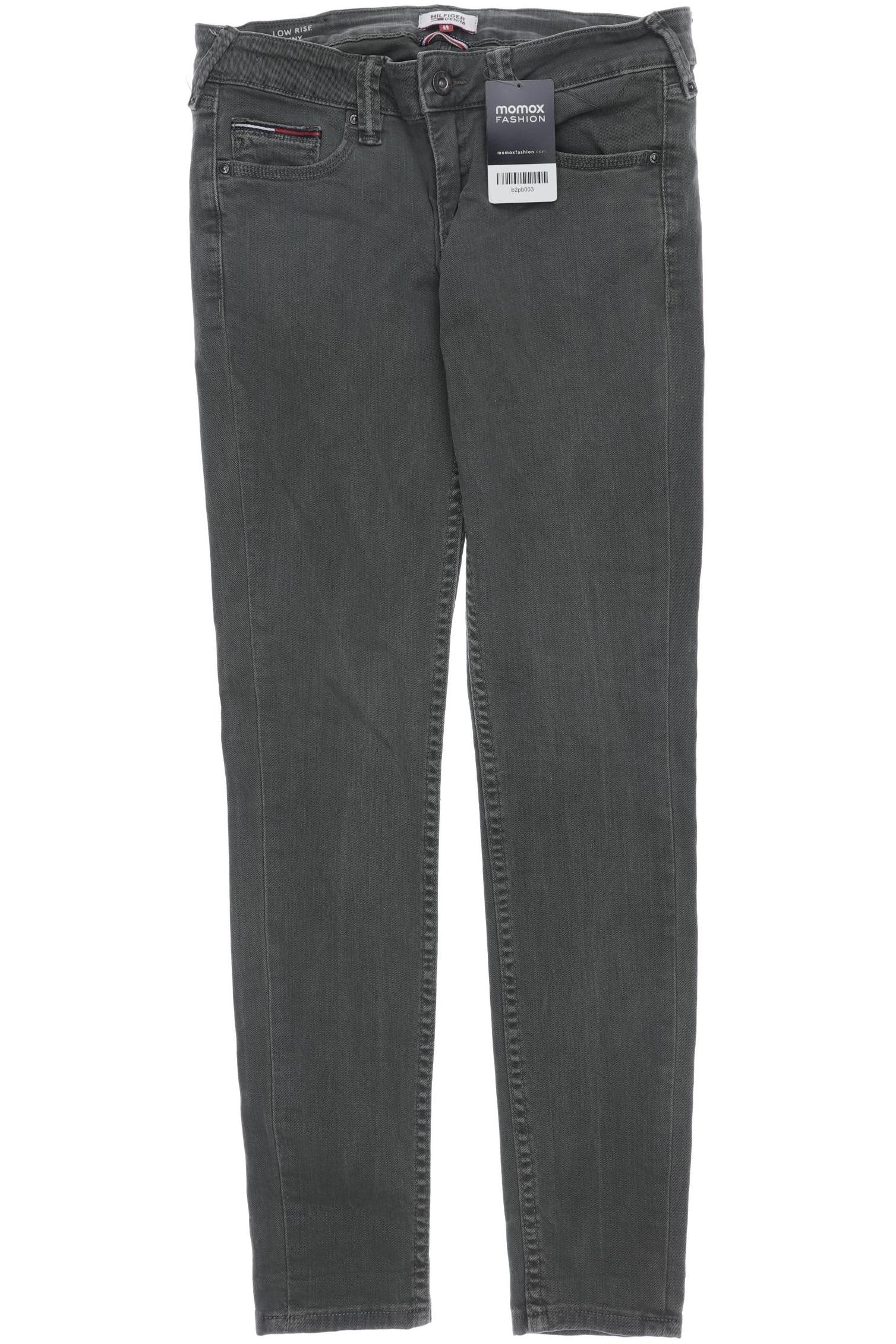 

Hilfiger Denim Damen Jeans, grün, Gr. 28