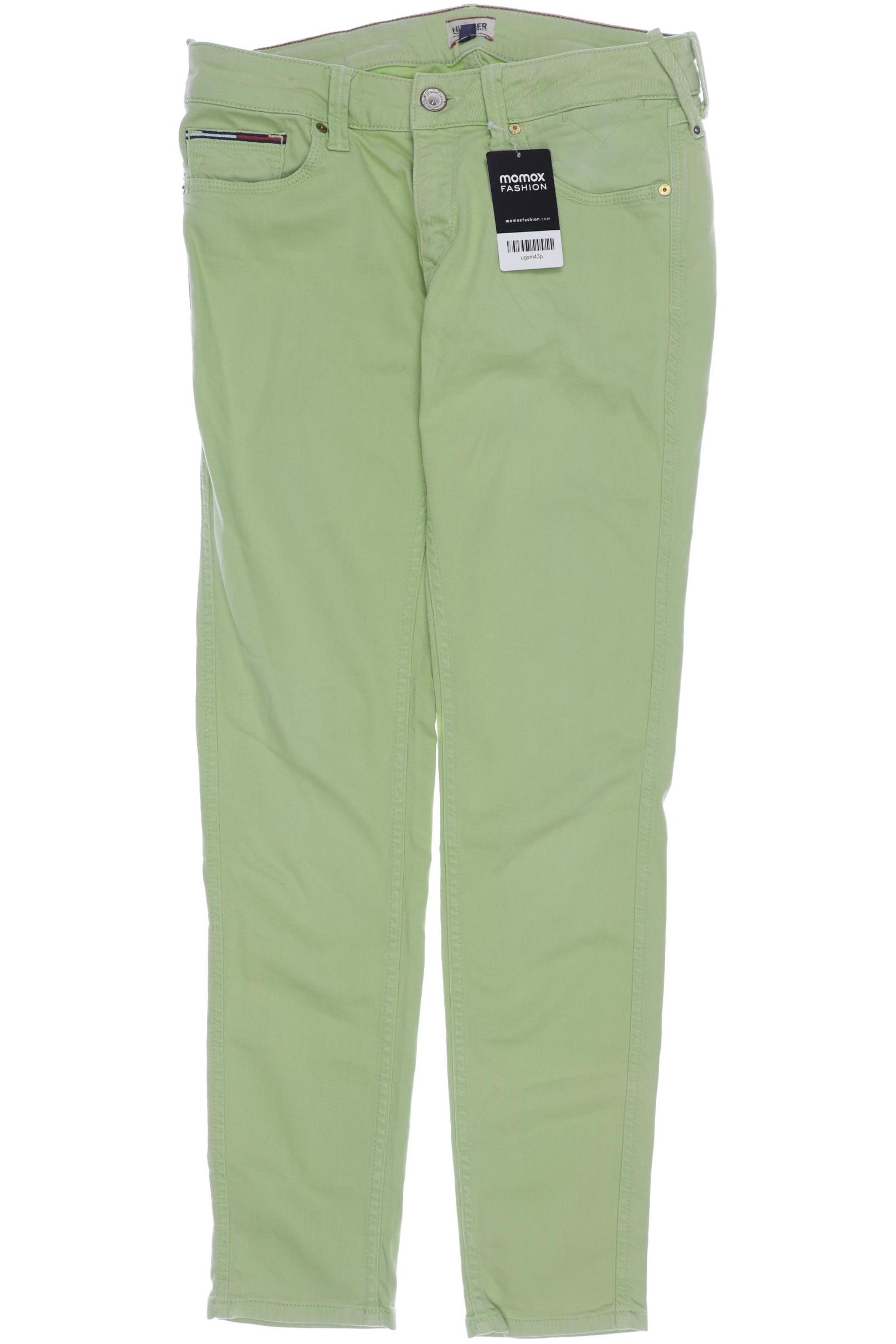 

Hilfiger Denim Damen Jeans, hellgrün, Gr. 30