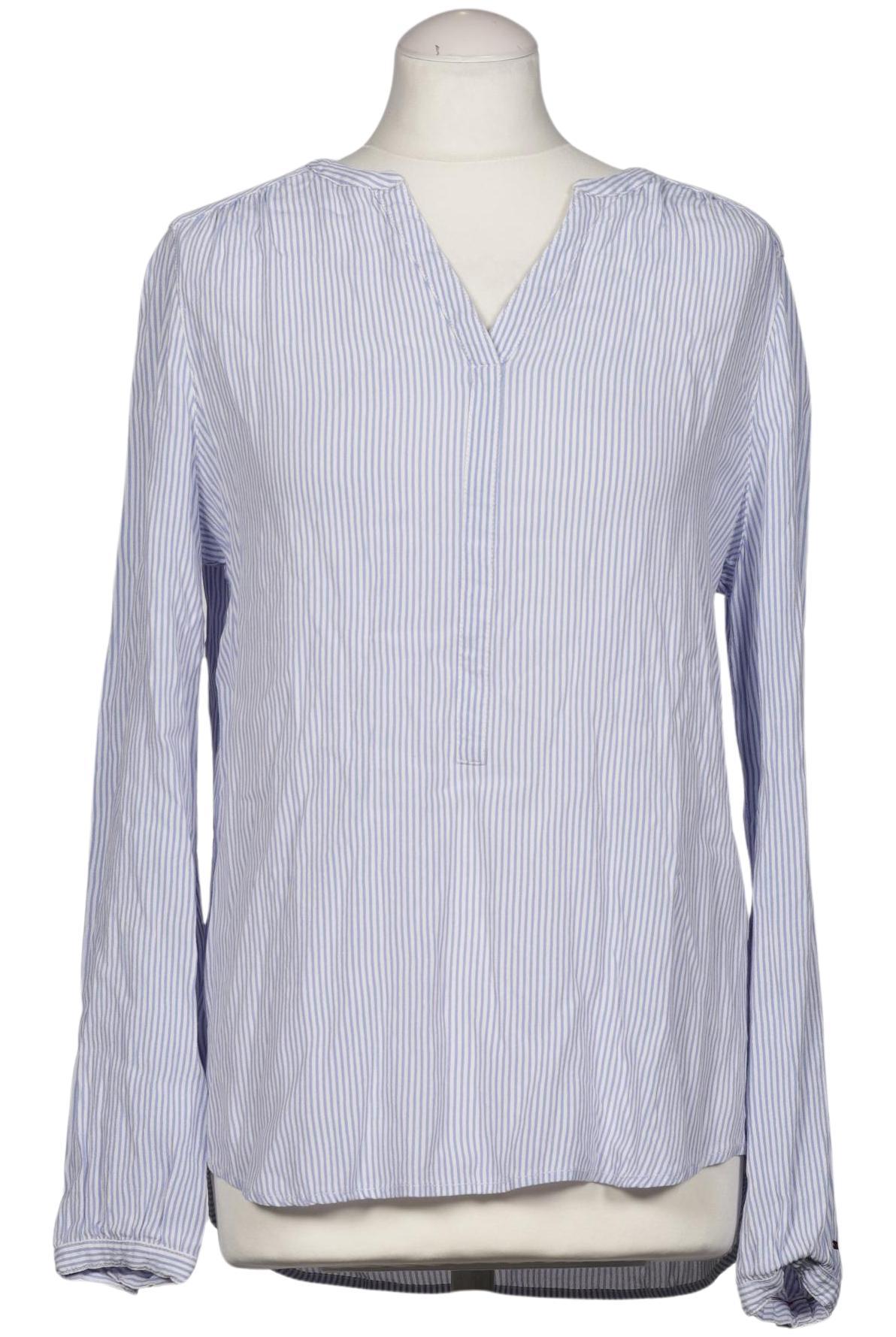 

Hilfiger Denim Damen Bluse, hellblau, Gr. 38