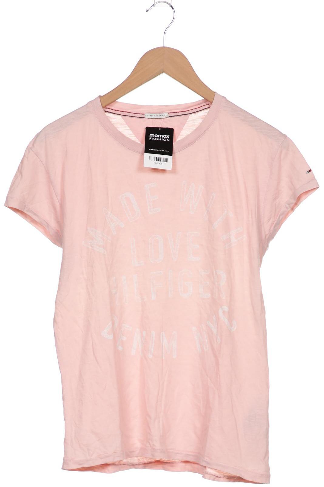 

Hilfiger Denim Damen T-Shirt, pink, Gr. 36