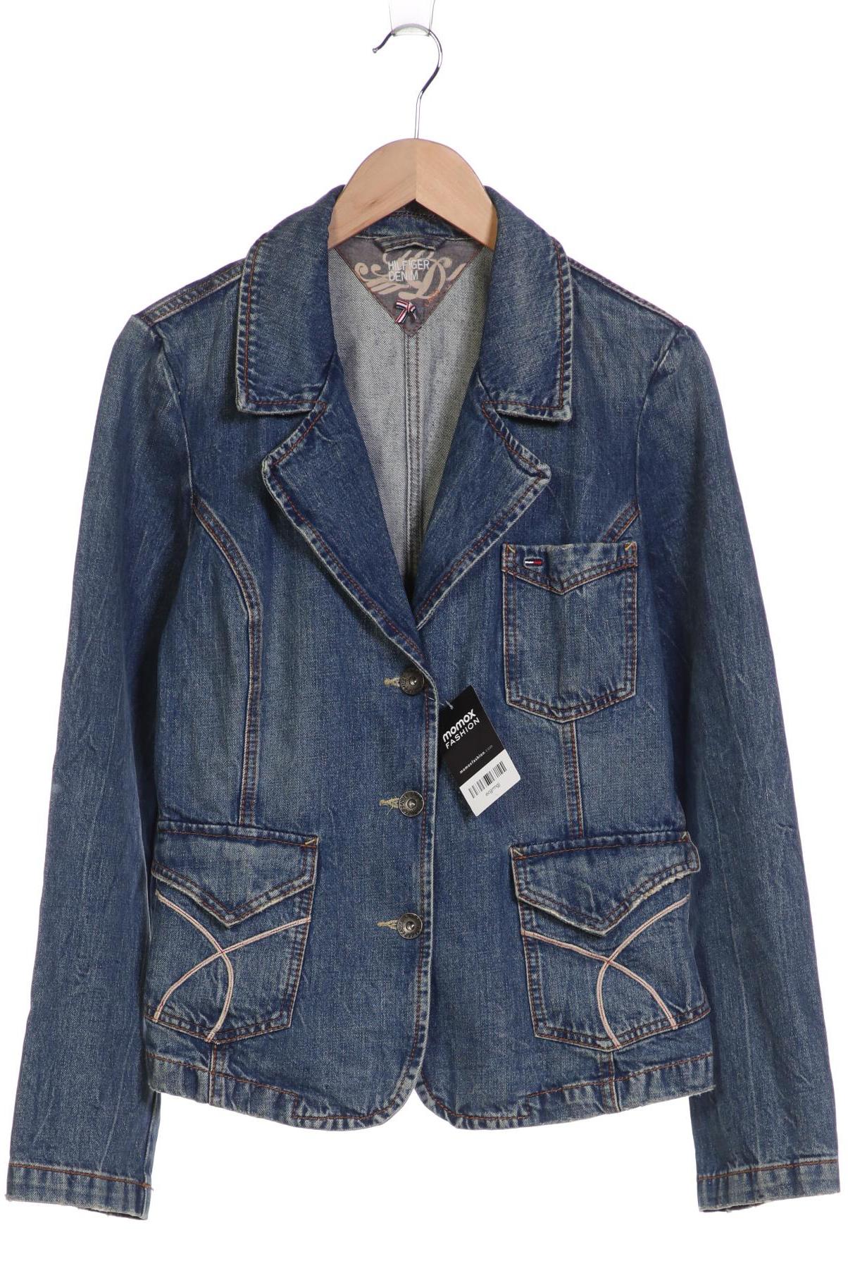 

Hilfiger Denim Damen Jacke, blau, Gr. 42