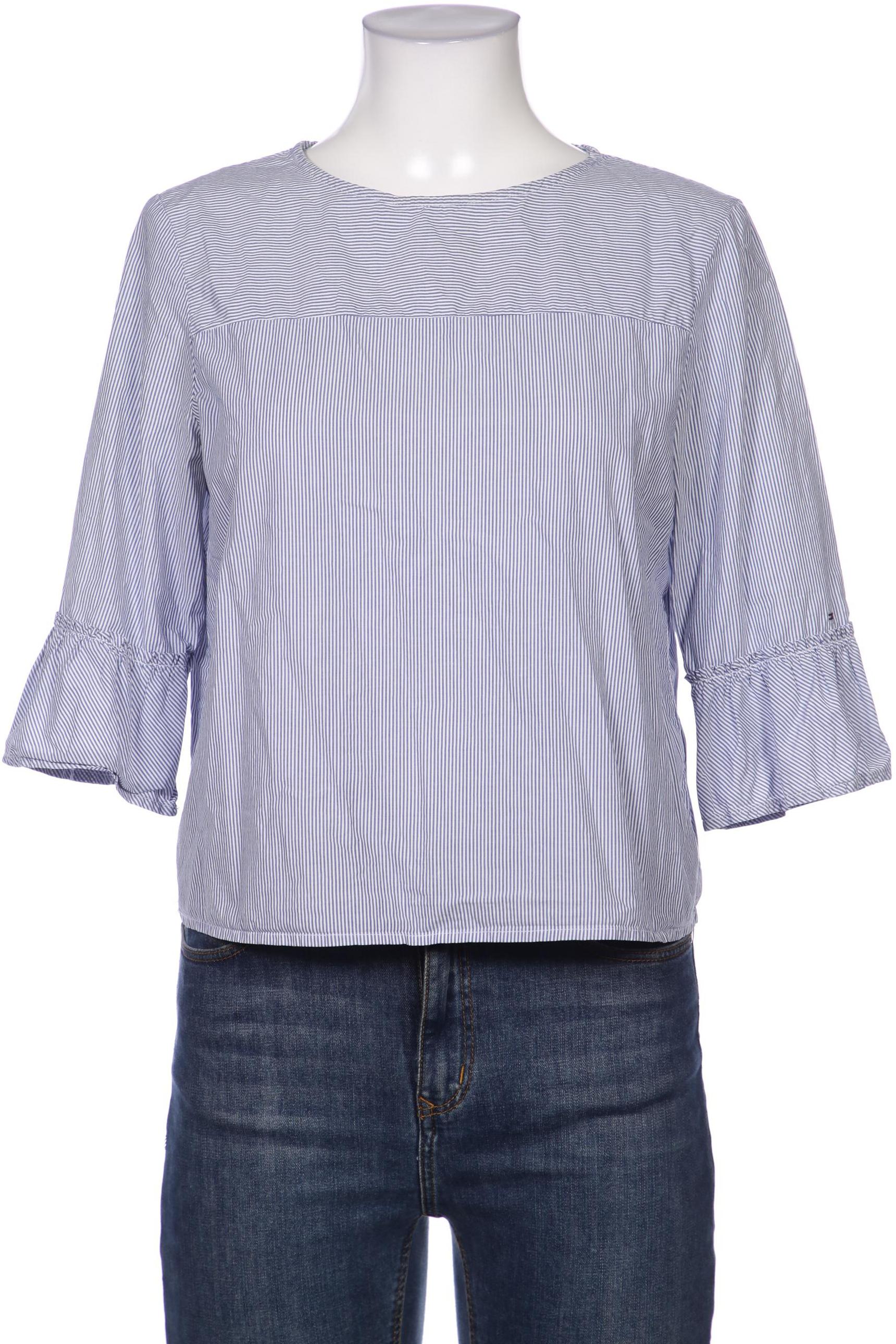 

Hilfiger Denim Damen Bluse, blau, Gr. 38