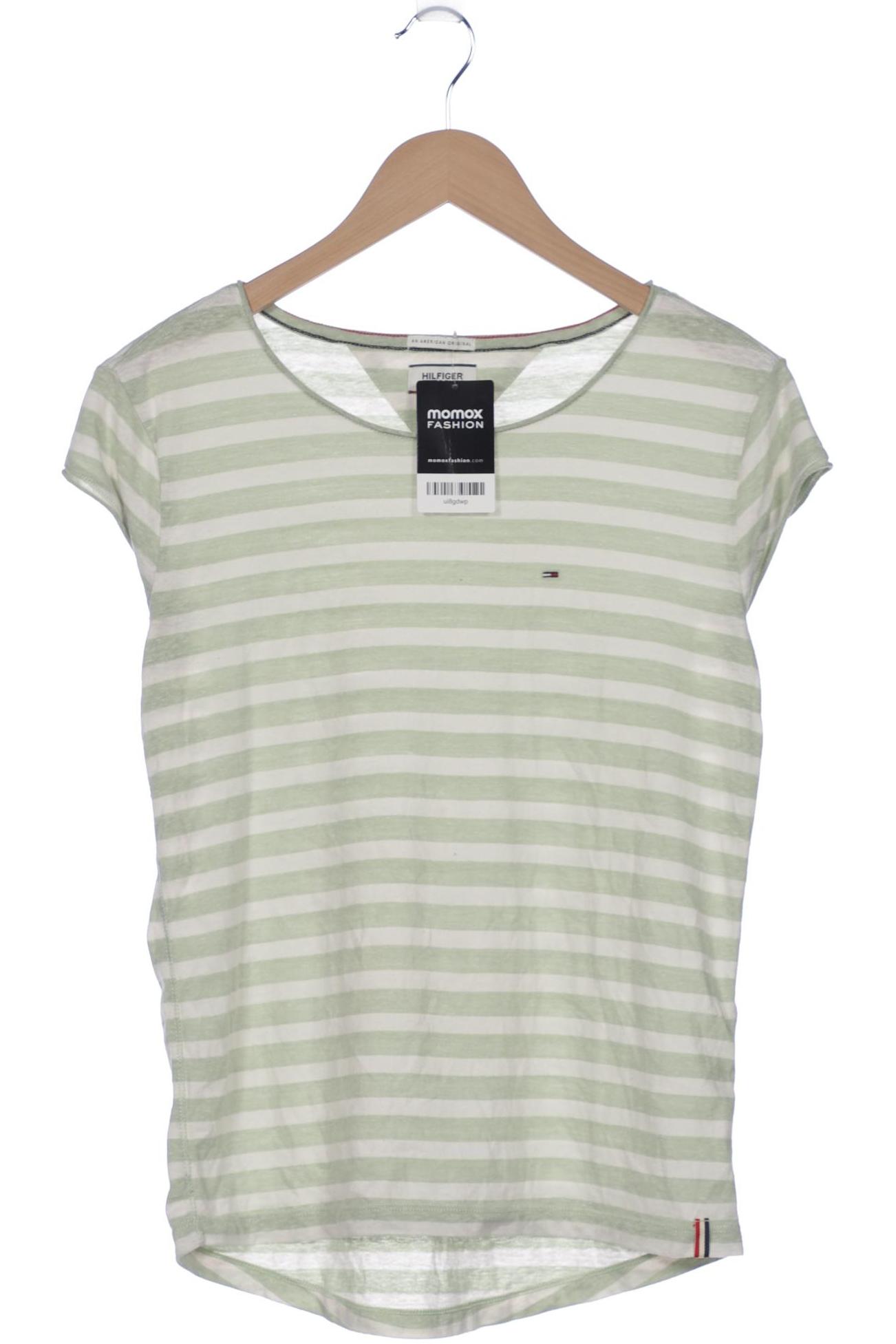 

HILFIGER DENIM Damen T-Shirt, hellgrün
