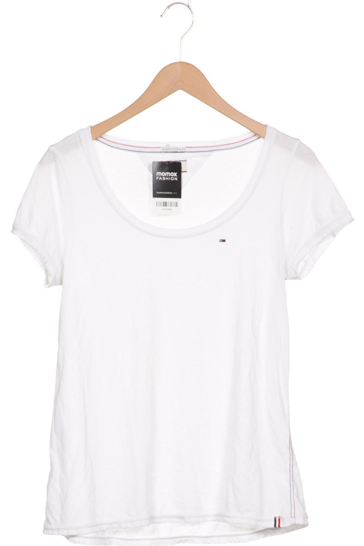 

Hilfiger Denim Damen T-Shirt, weiß, Gr. 42