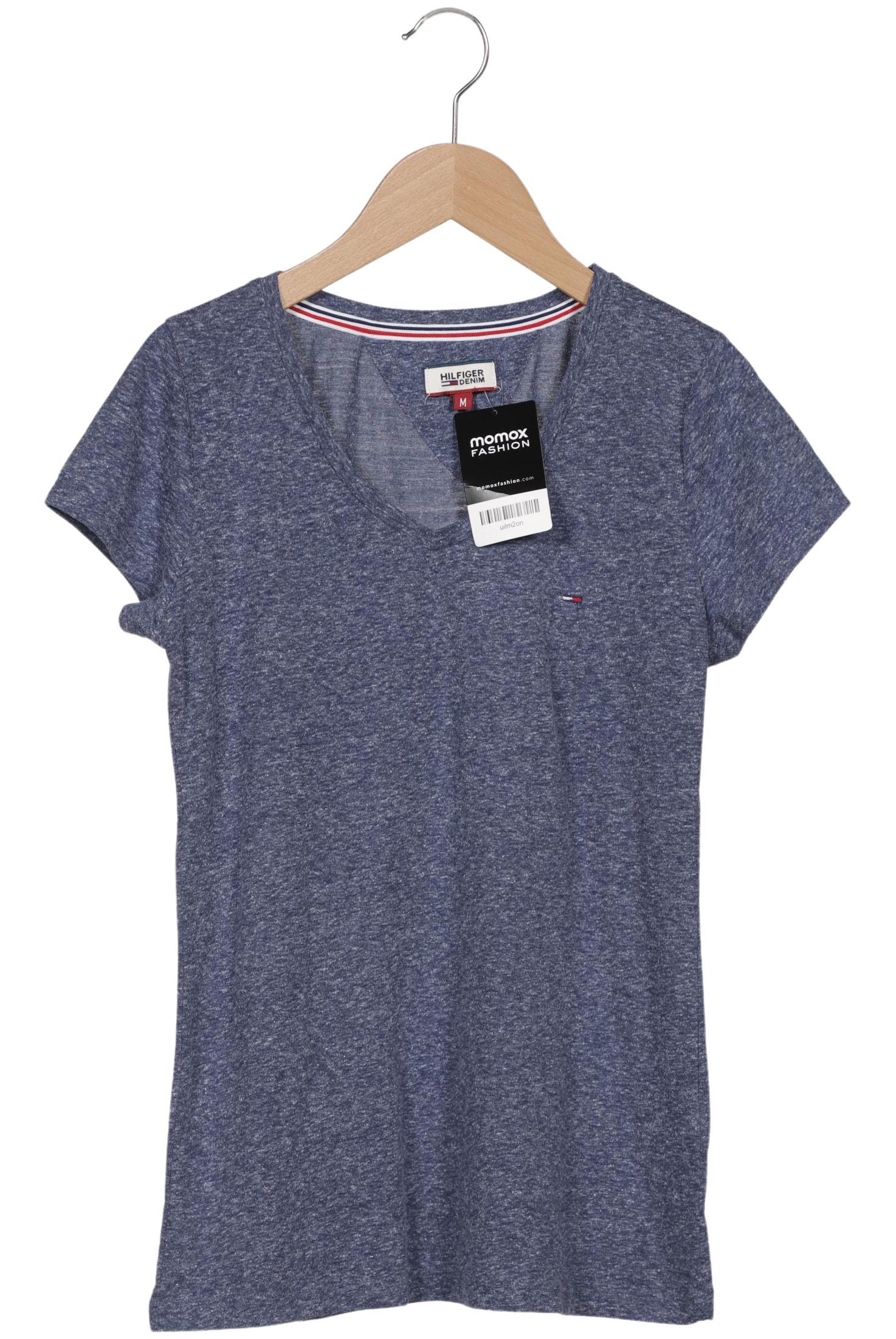 

Hilfiger Denim Damen T-Shirt, marineblau, Gr. 38