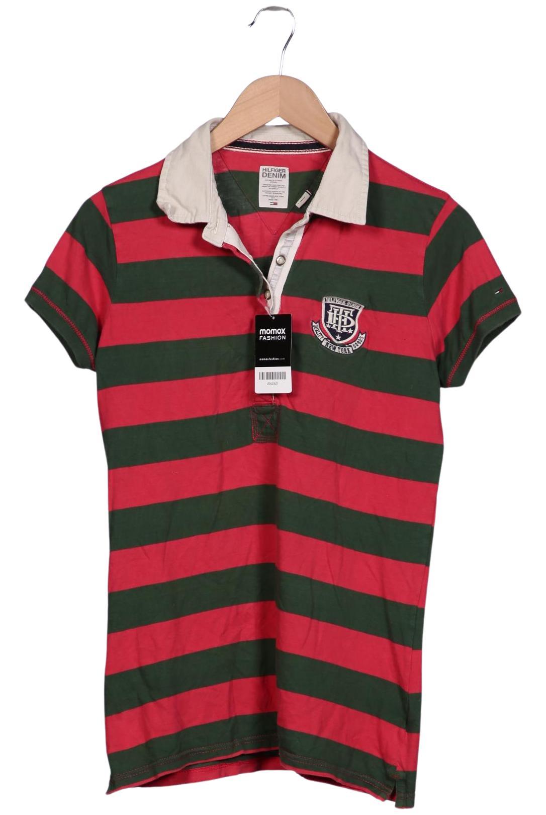 

Hilfiger Denim Damen Poloshirt, mehrfarbig, Gr. 44