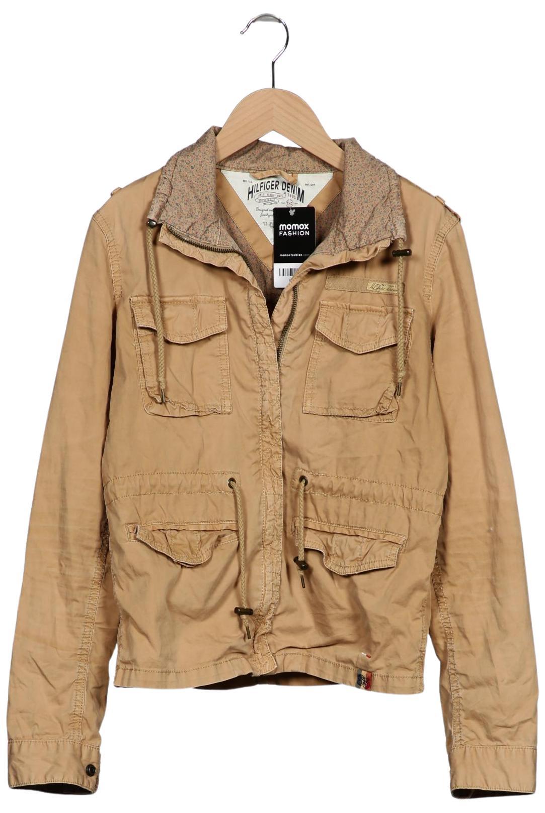 

Hilfiger Denim Damen Jacke, beige, Gr. 36