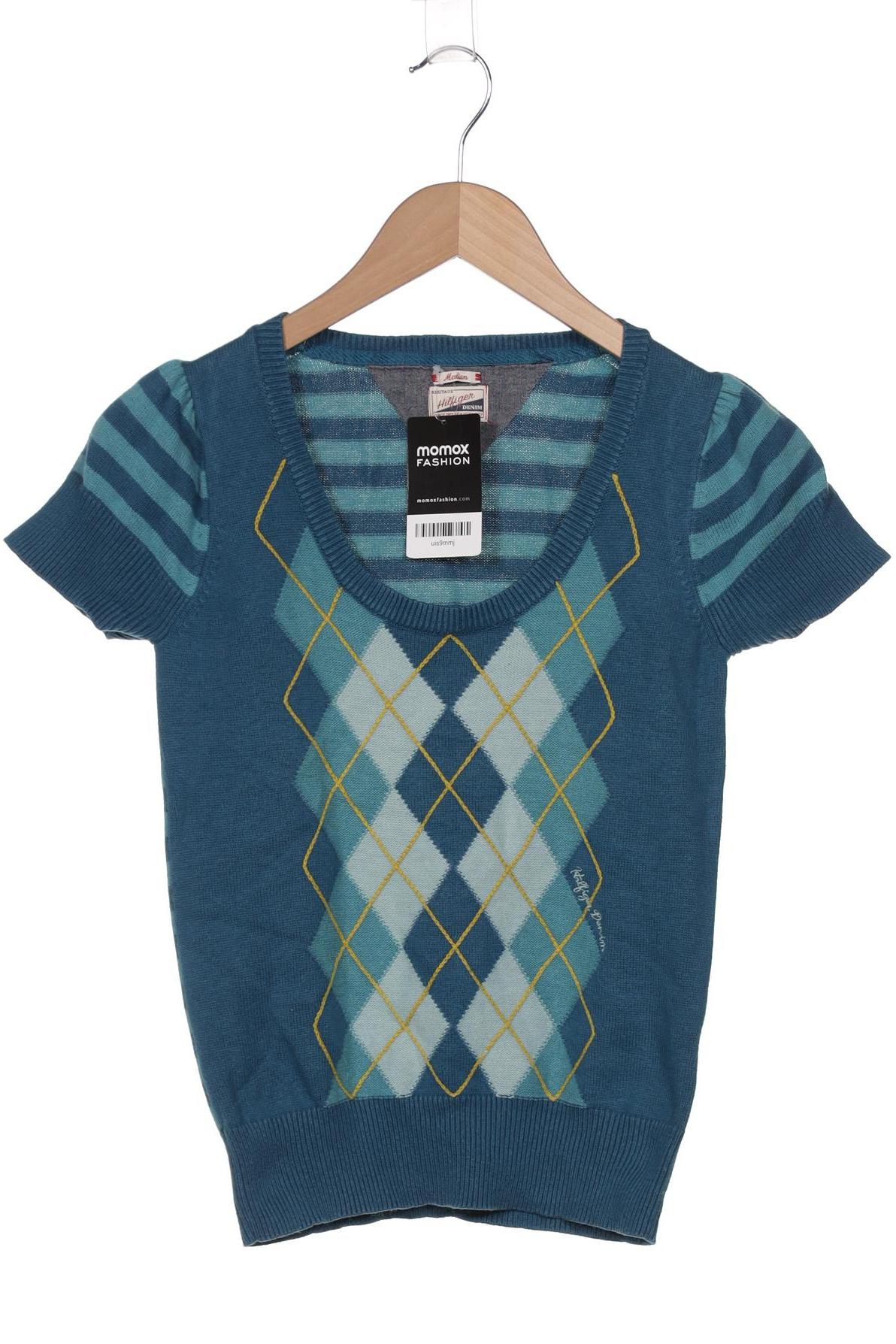 

HILFIGER DENIM Damen Pullover, türkis
