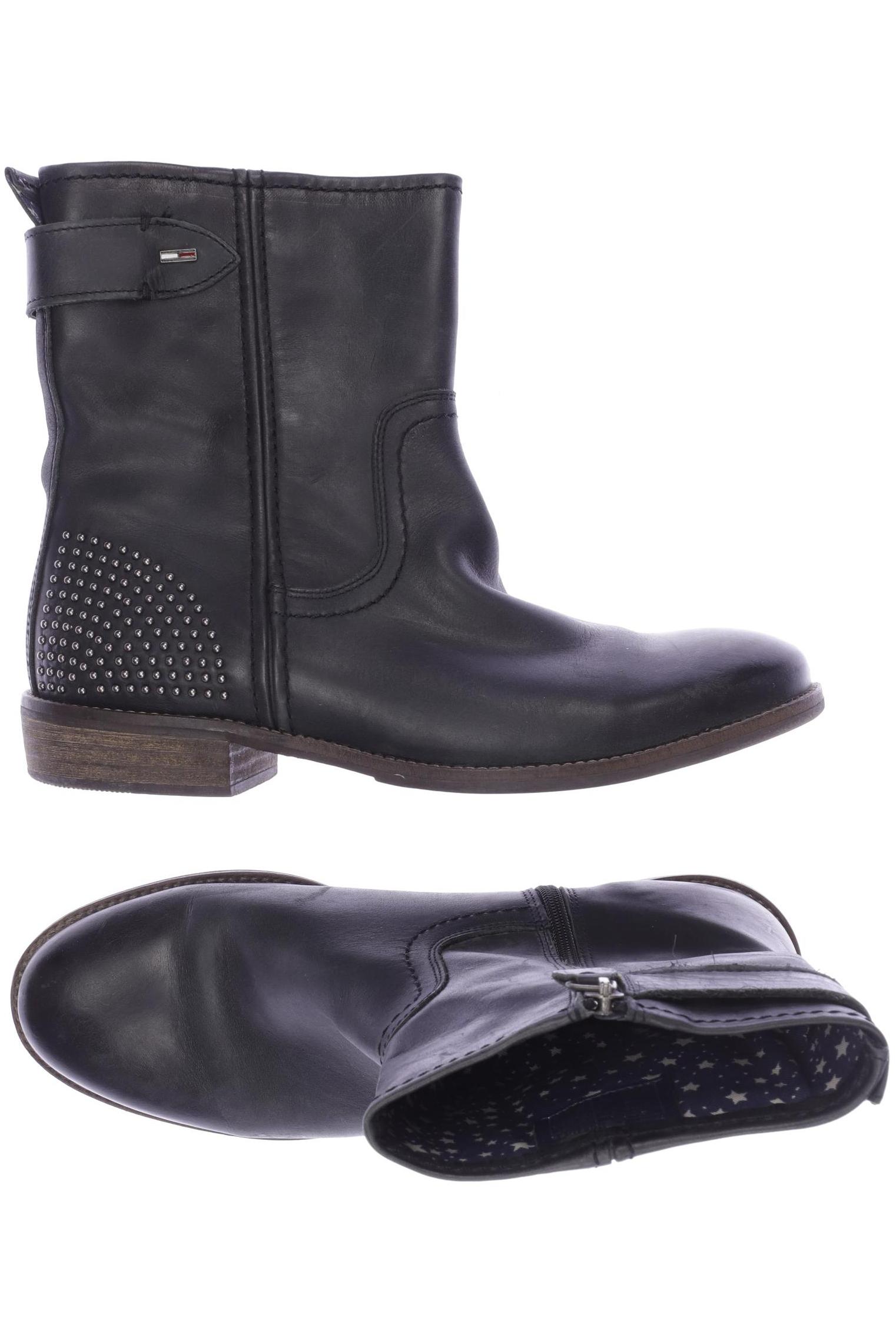 

HILFIGER DENIM Damen Stiefelette, grün