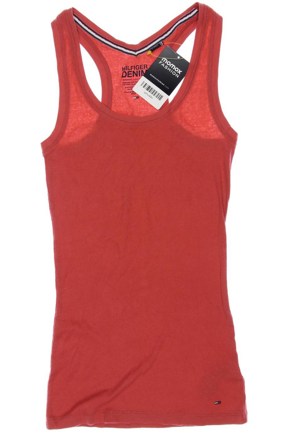 

Hilfiger Denim Damen Top, rot, Gr. 34