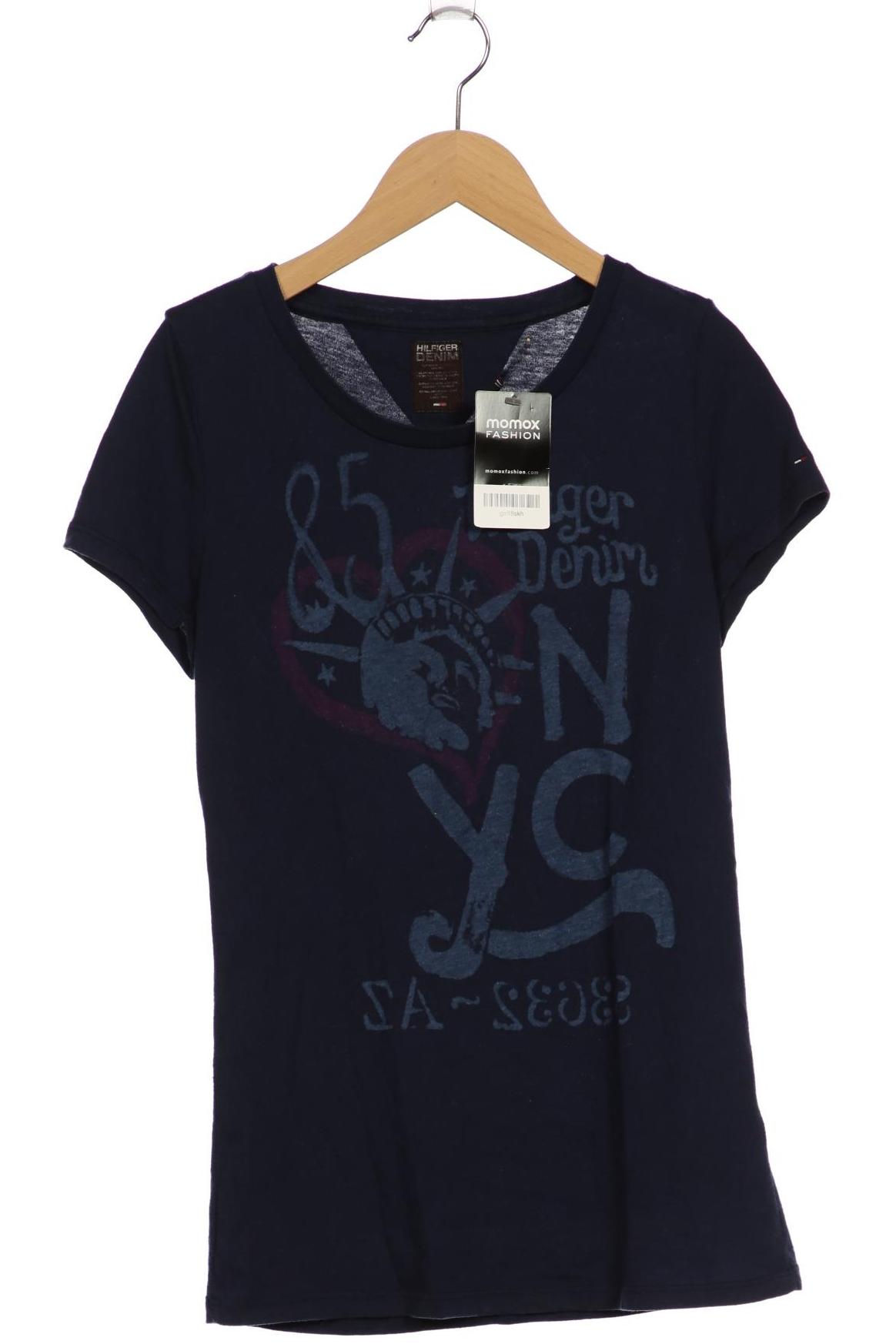 

Hilfiger Denim Damen T-Shirt, marineblau, Gr. 38