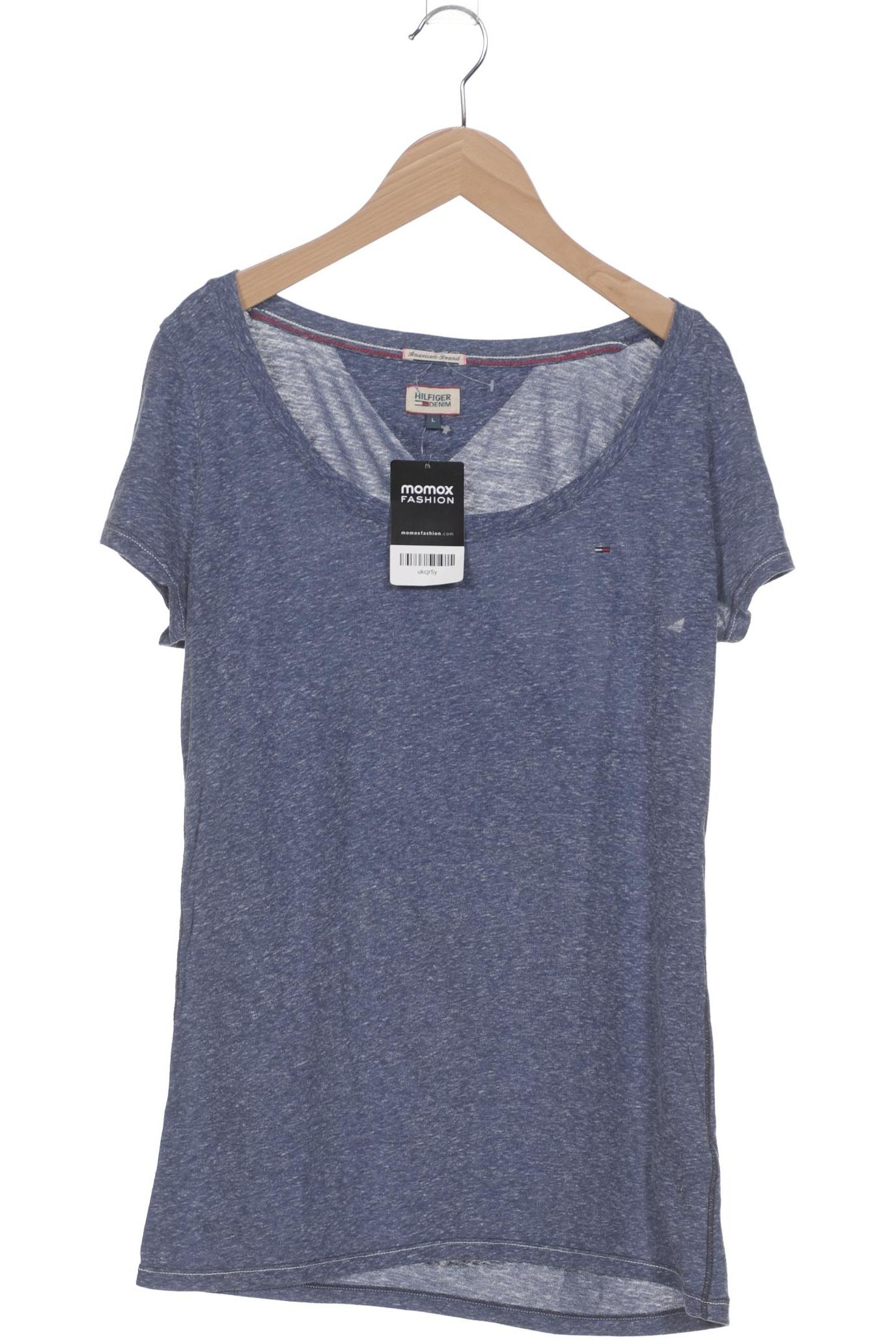 

Hilfiger Denim Damen T-Shirt, marineblau, Gr. 42