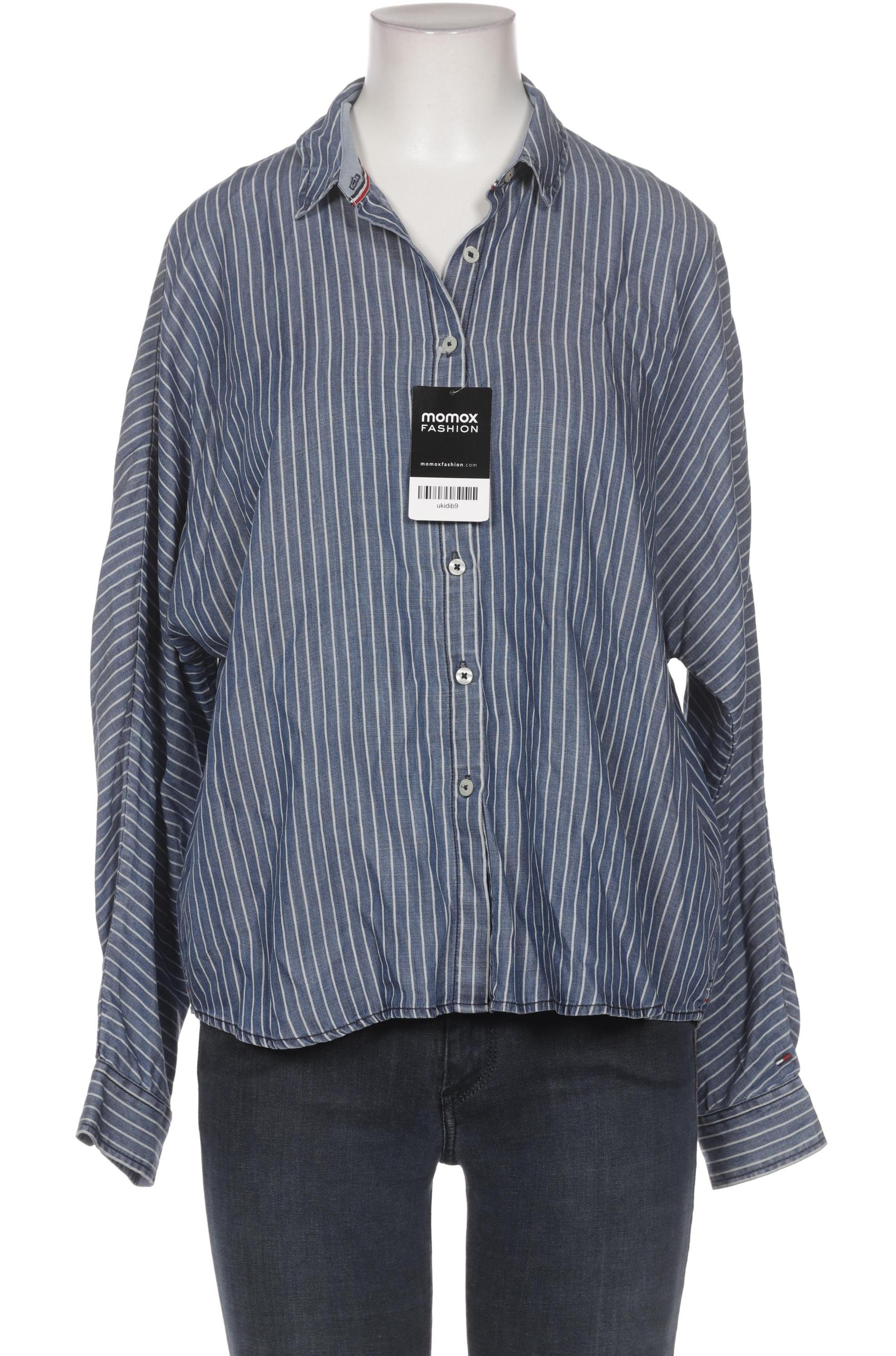 

Hilfiger Denim Damen Bluse, blau, Gr. 36