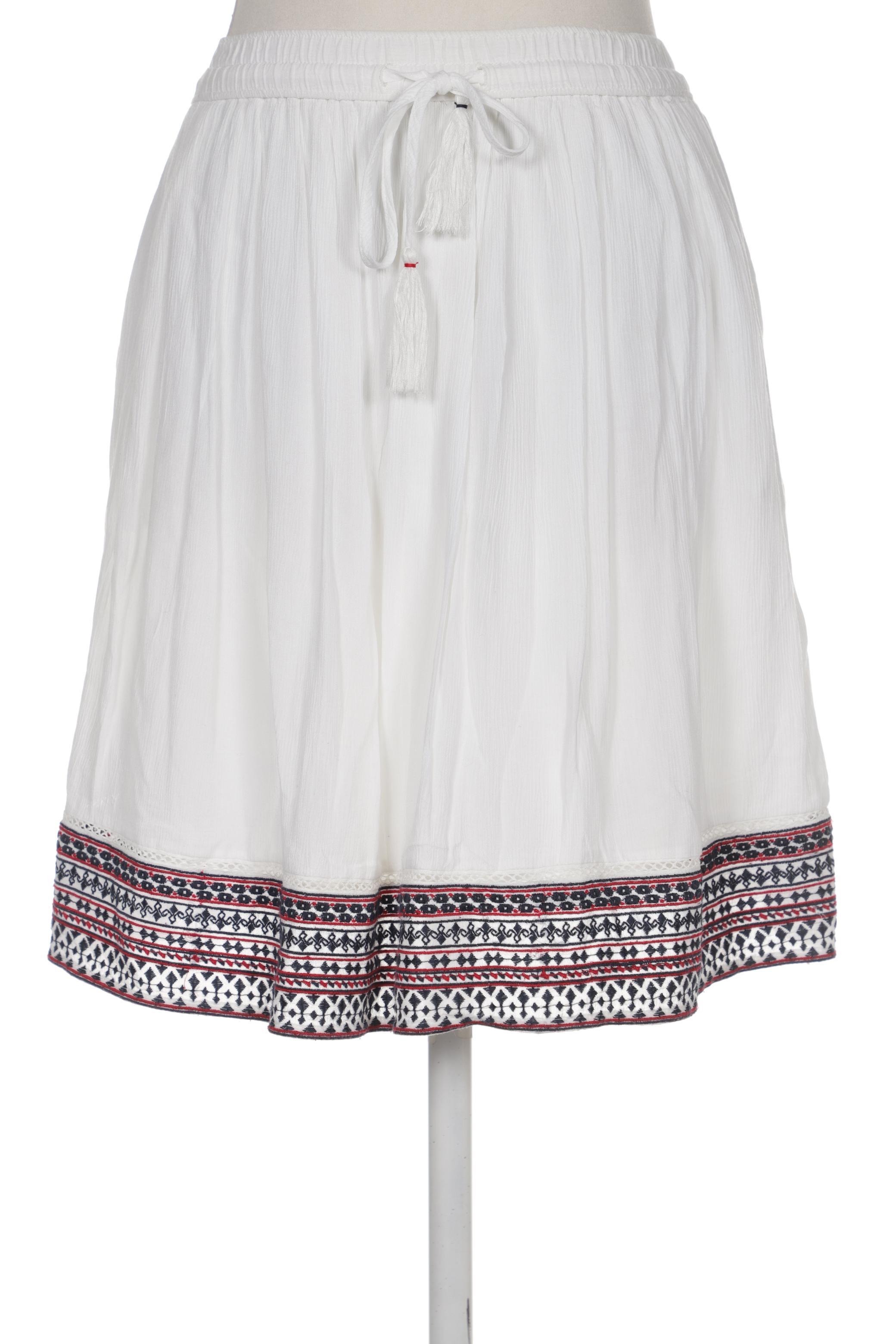 

HILFIGER DENIM Damen Rock, weiß