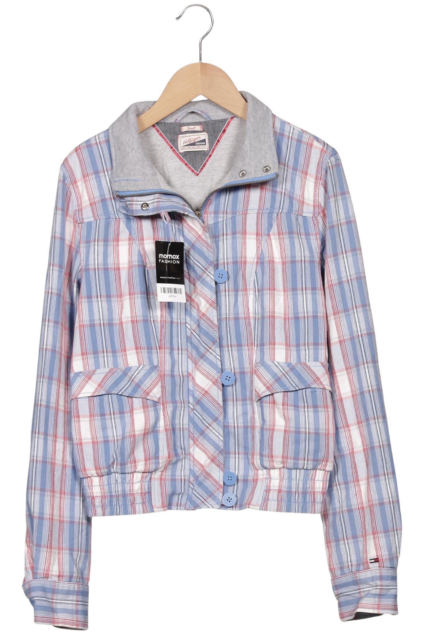 

Hilfiger Denim Damen Jacke, mehrfarbig, Gr. 36