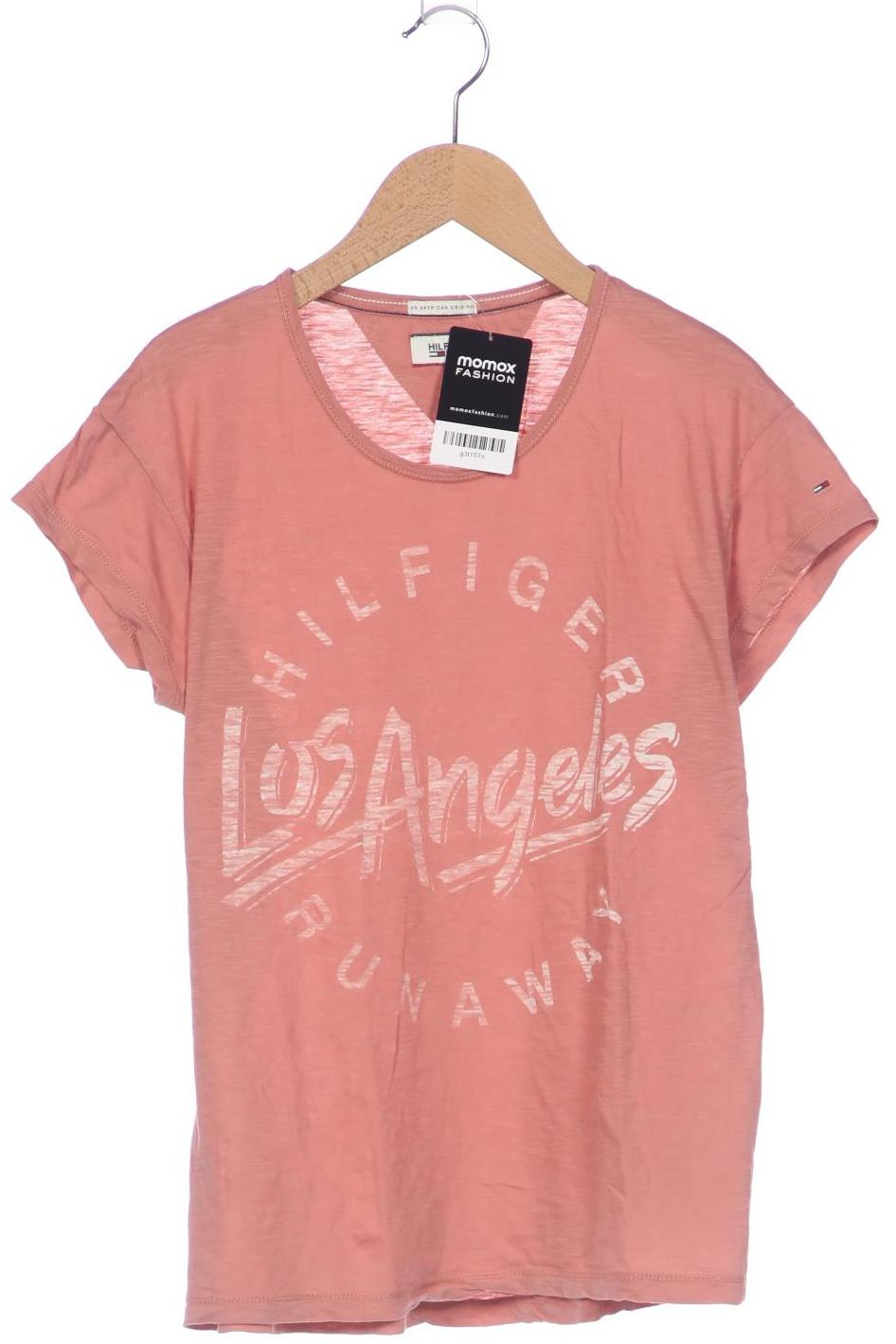

Hilfiger Denim Damen T-Shirt, pink, Gr. 36