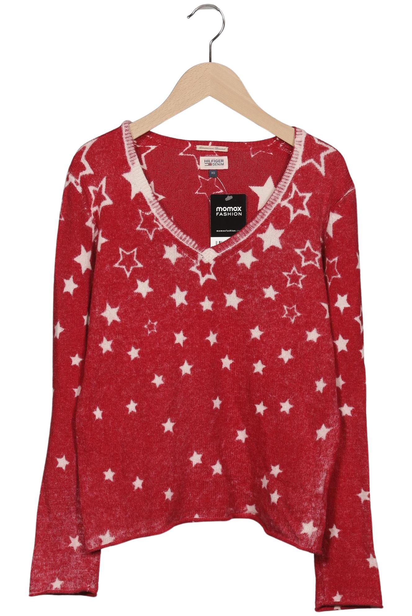

Hilfiger Denim Damen Pullover, rot, Gr. 34