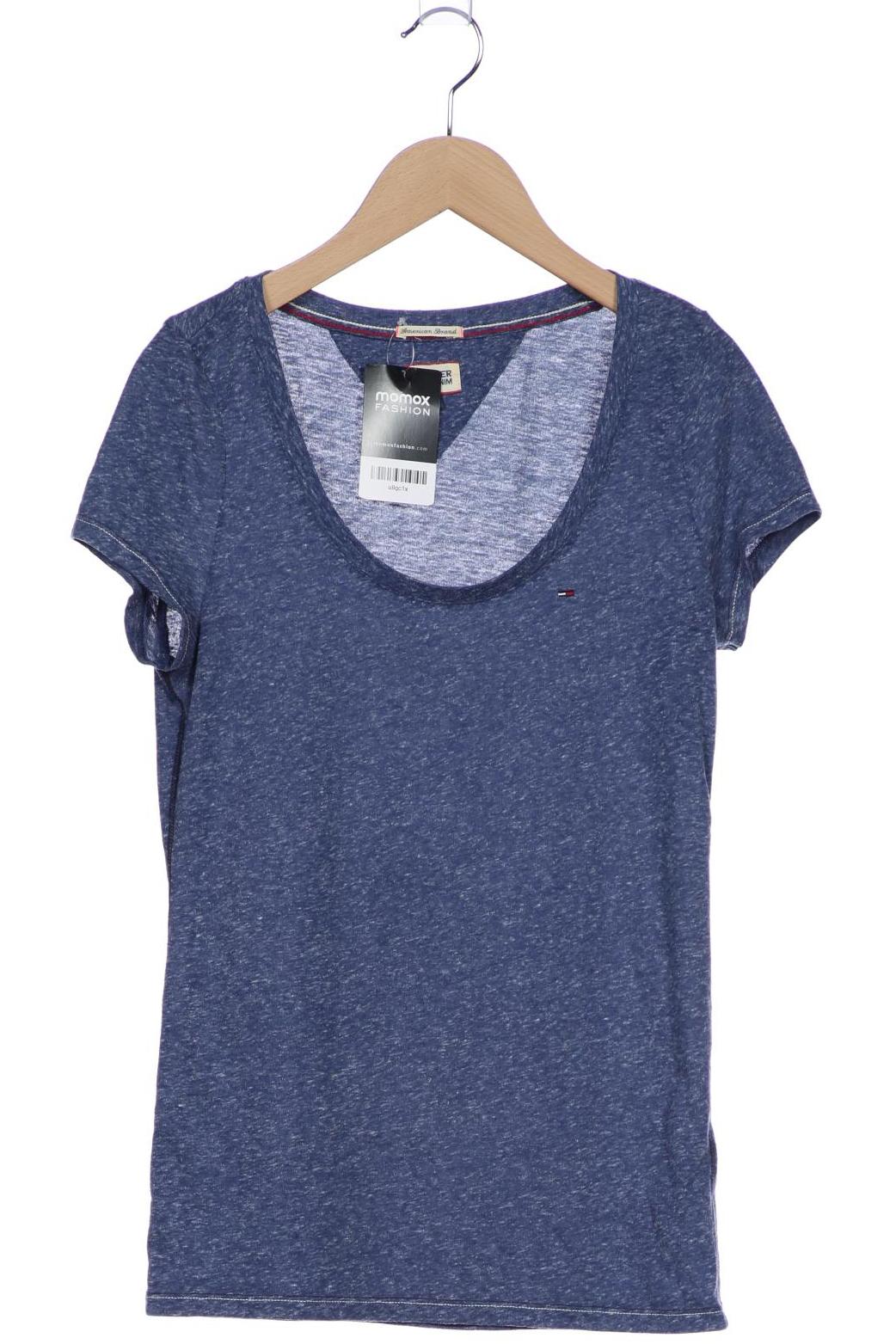 

Hilfiger Denim Damen T-Shirt, blau, Gr. 36