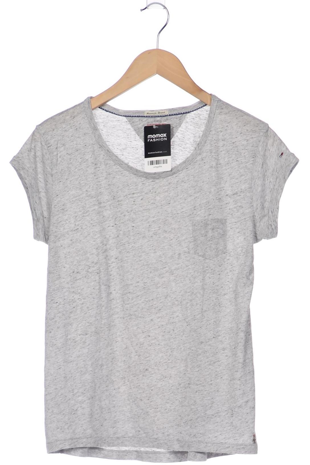 

Hilfiger Denim Damen T-Shirt, grau, Gr. 36