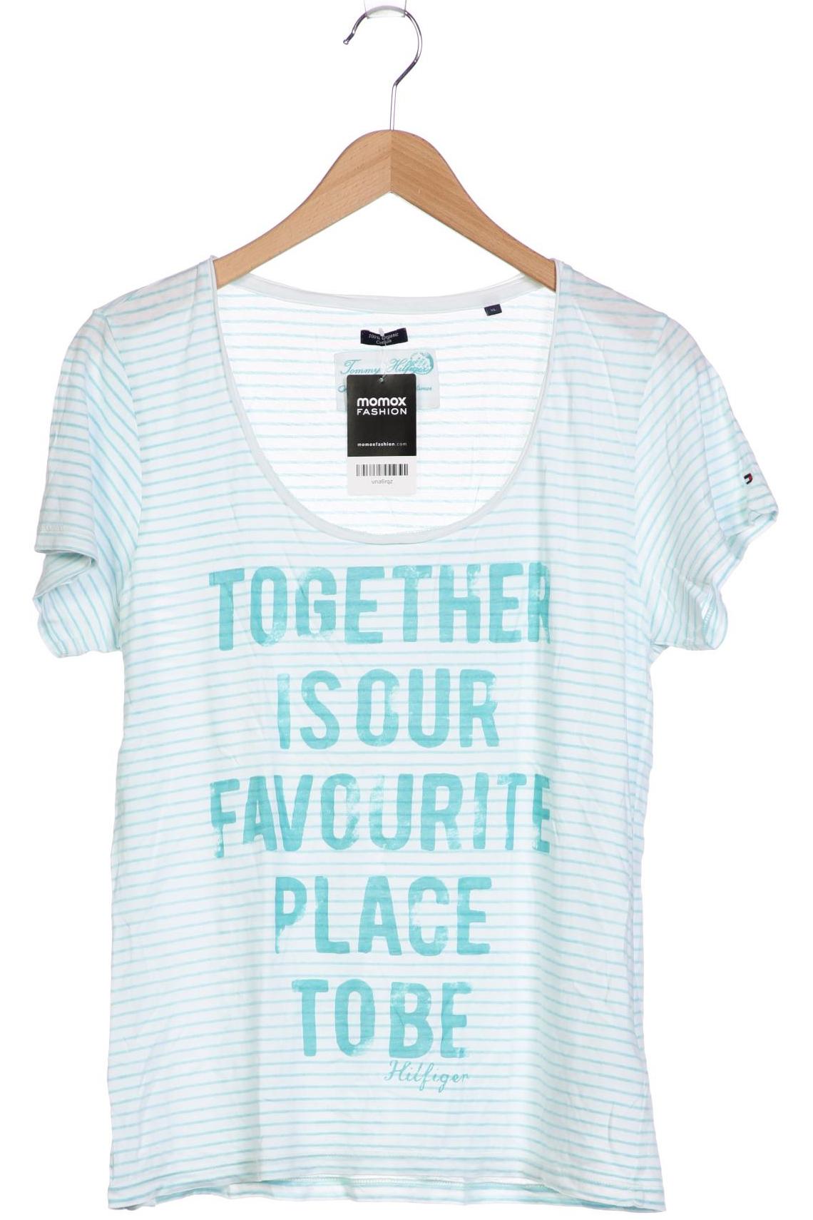 

HILFIGER DENIM Damen T-Shirt, hellblau