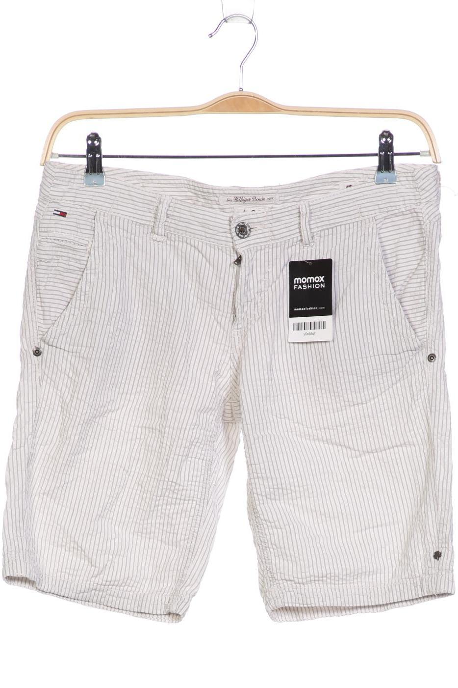 

Hilfiger Denim Damen Shorts, weiß, Gr. 30