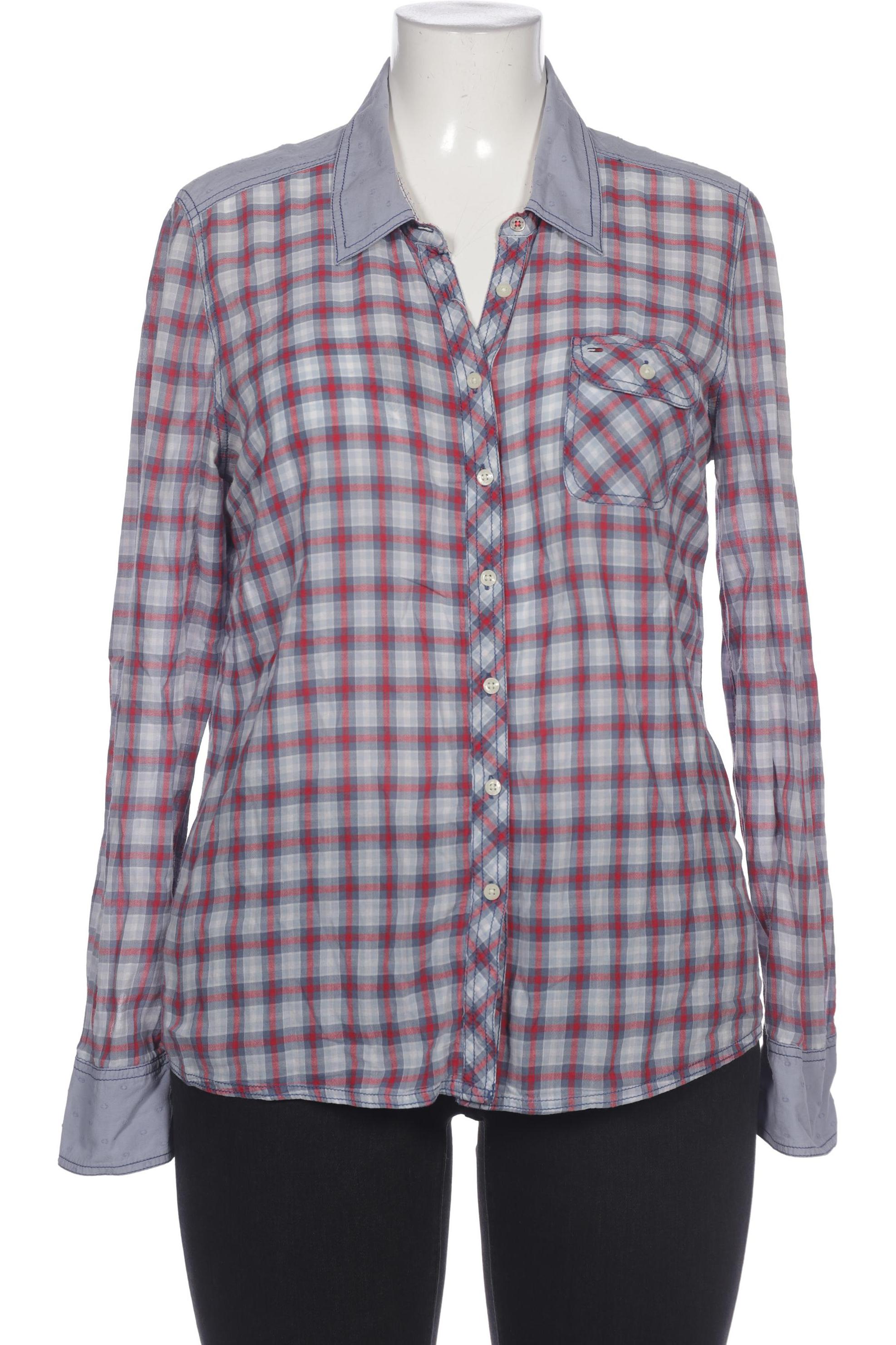 

Hilfiger Denim Damen Bluse, blau, Gr. 44