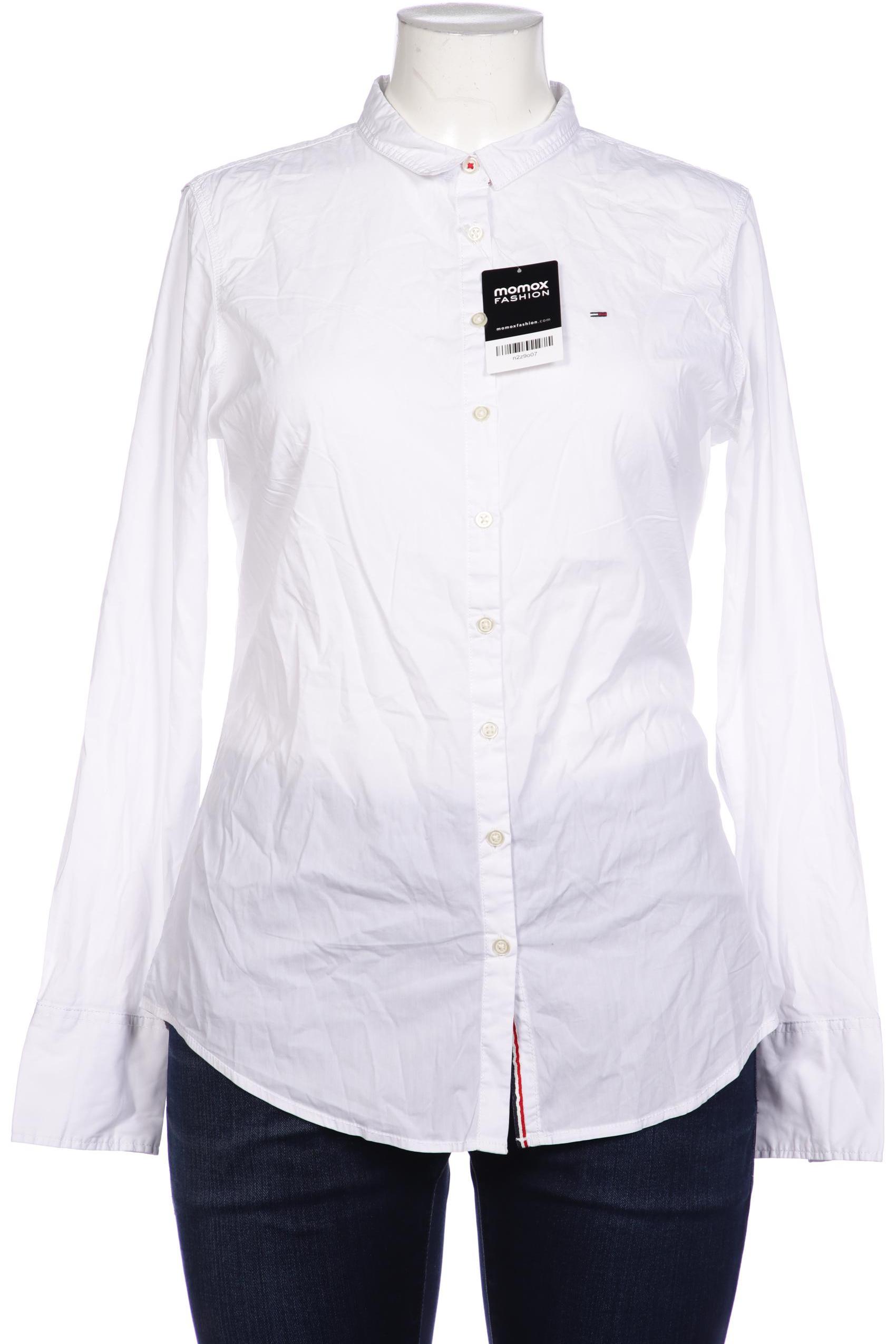 

Hilfiger Denim Damen Bluse, weiß, Gr. 44