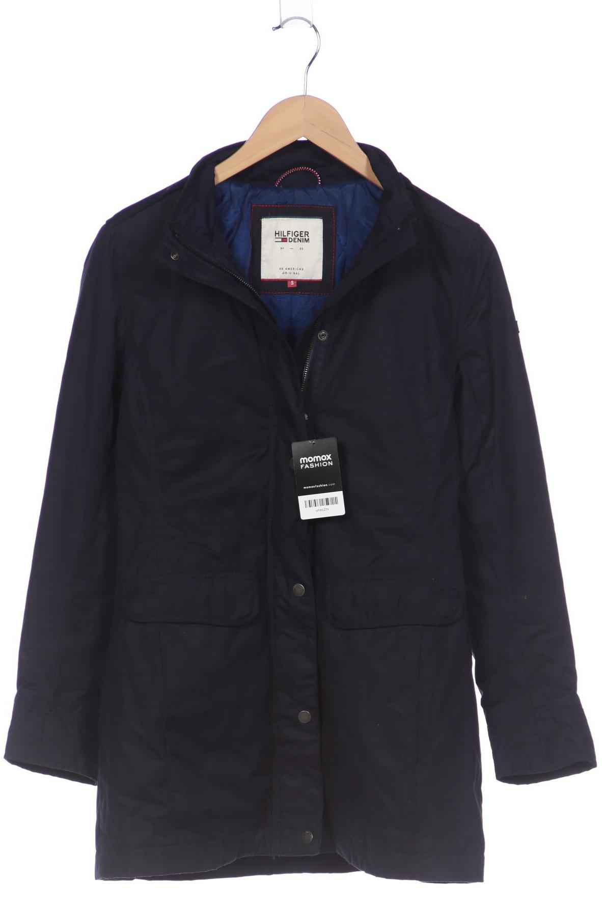 

HILFIGER DENIM Damen Jacke, marineblau
