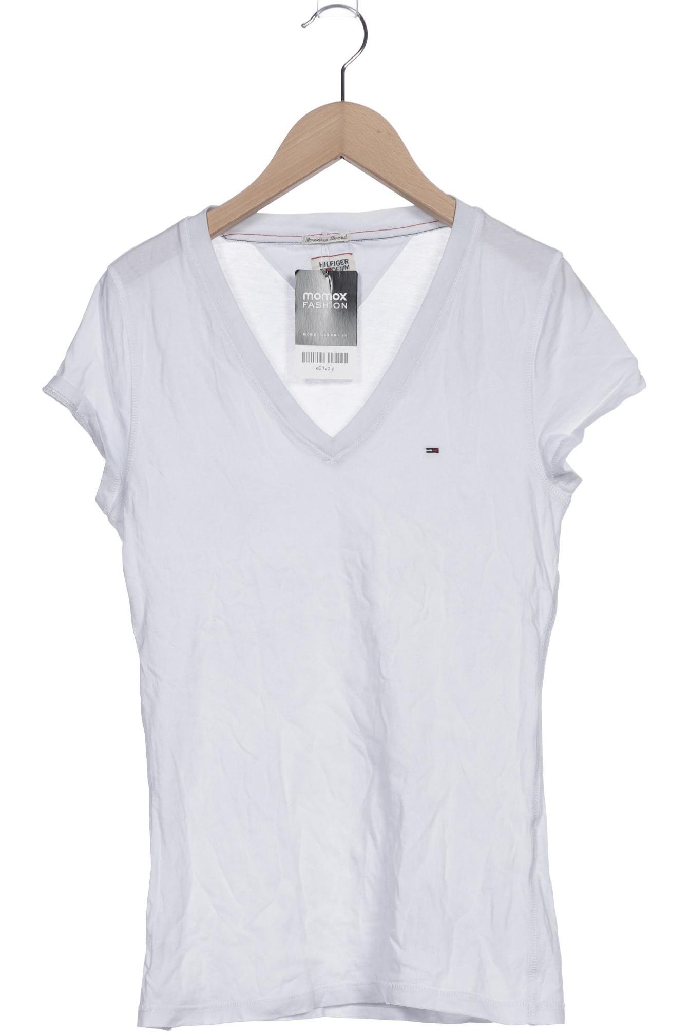 

Hilfiger Denim Damen T-Shirt, weiß, Gr. 36