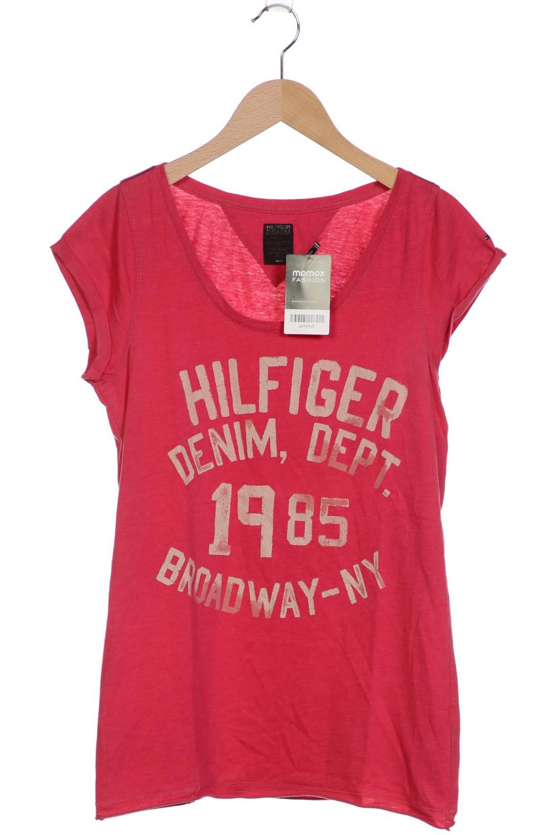 

Hilfiger Denim Damen T-Shirt, pink, Gr. 38