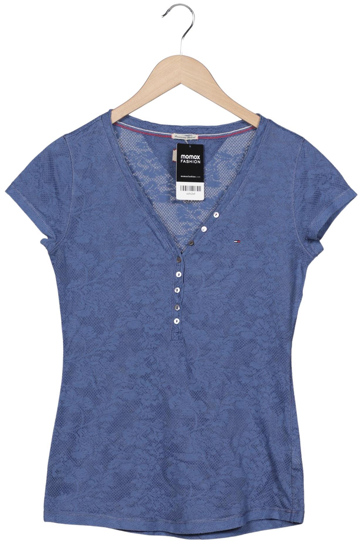 

Hilfiger Denim Damen T-Shirt, blau, Gr. 42