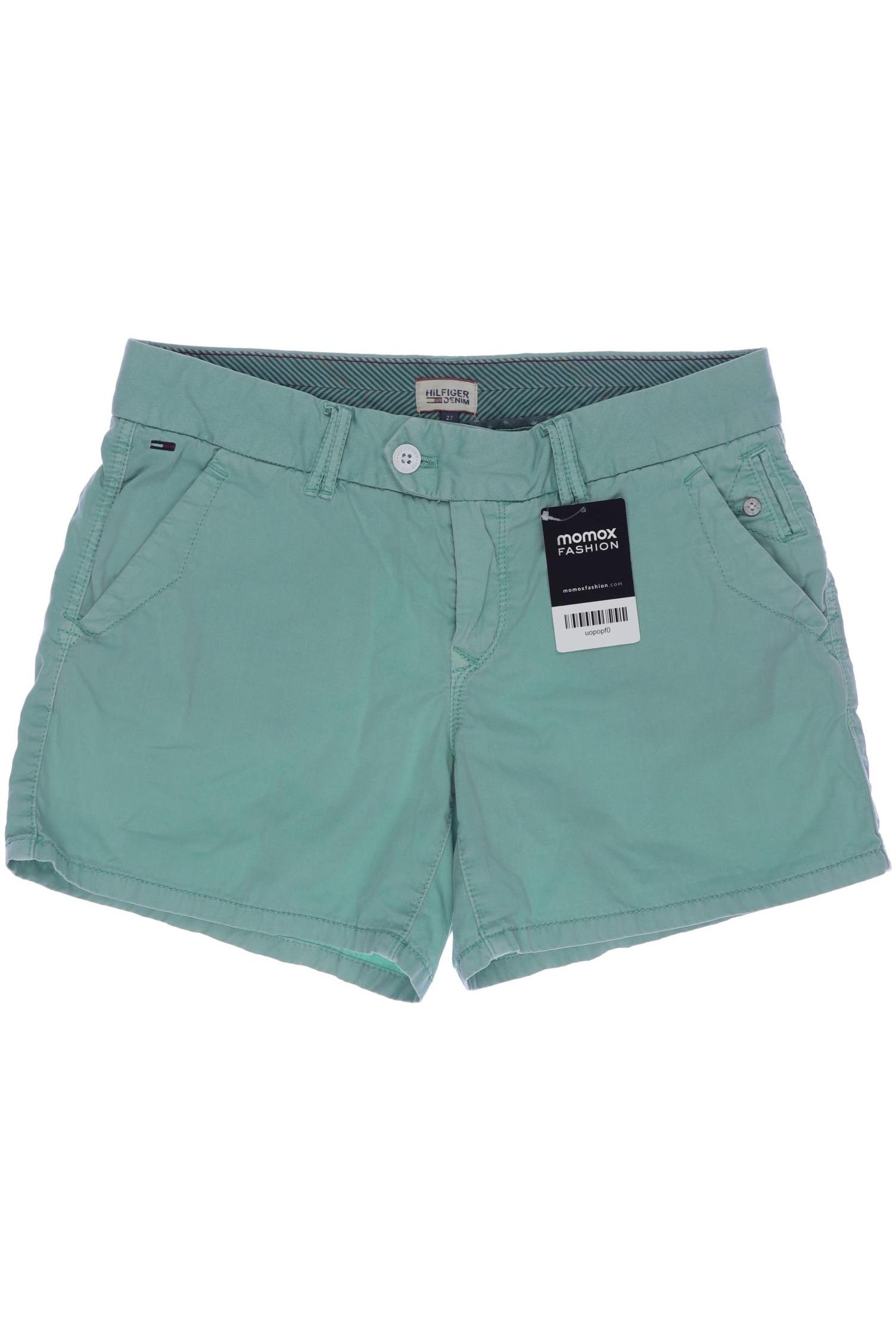 

Hilfiger Denim Damen Shorts, grün, Gr. 27