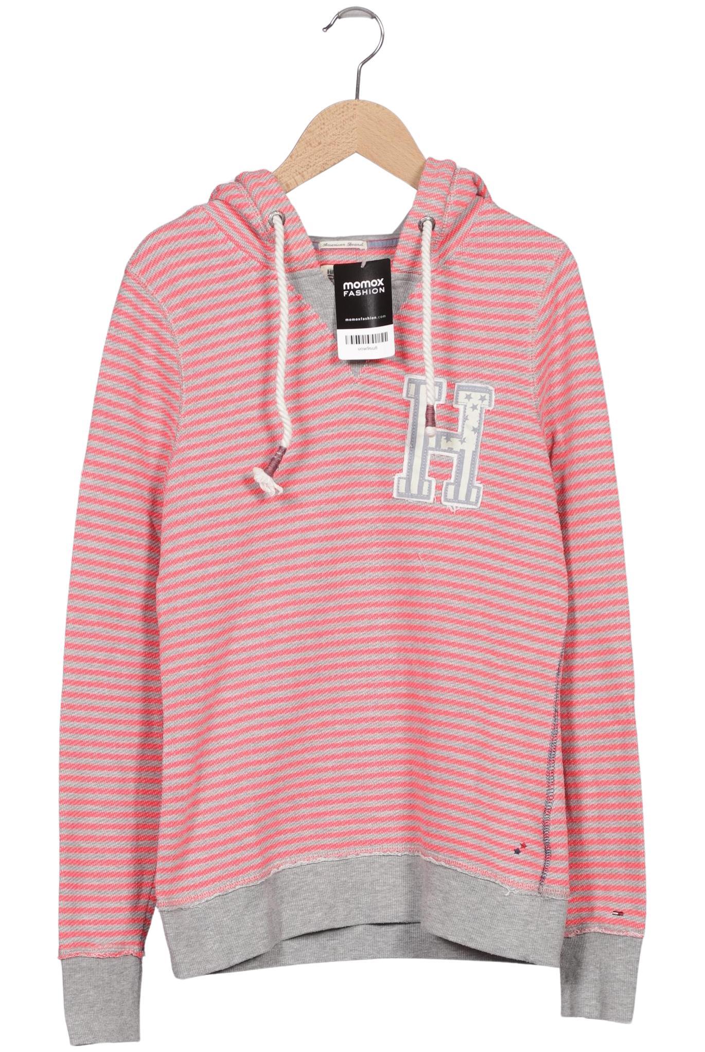 

Hilfiger Denim Damen Kapuzenpullover, grau, Gr. 36