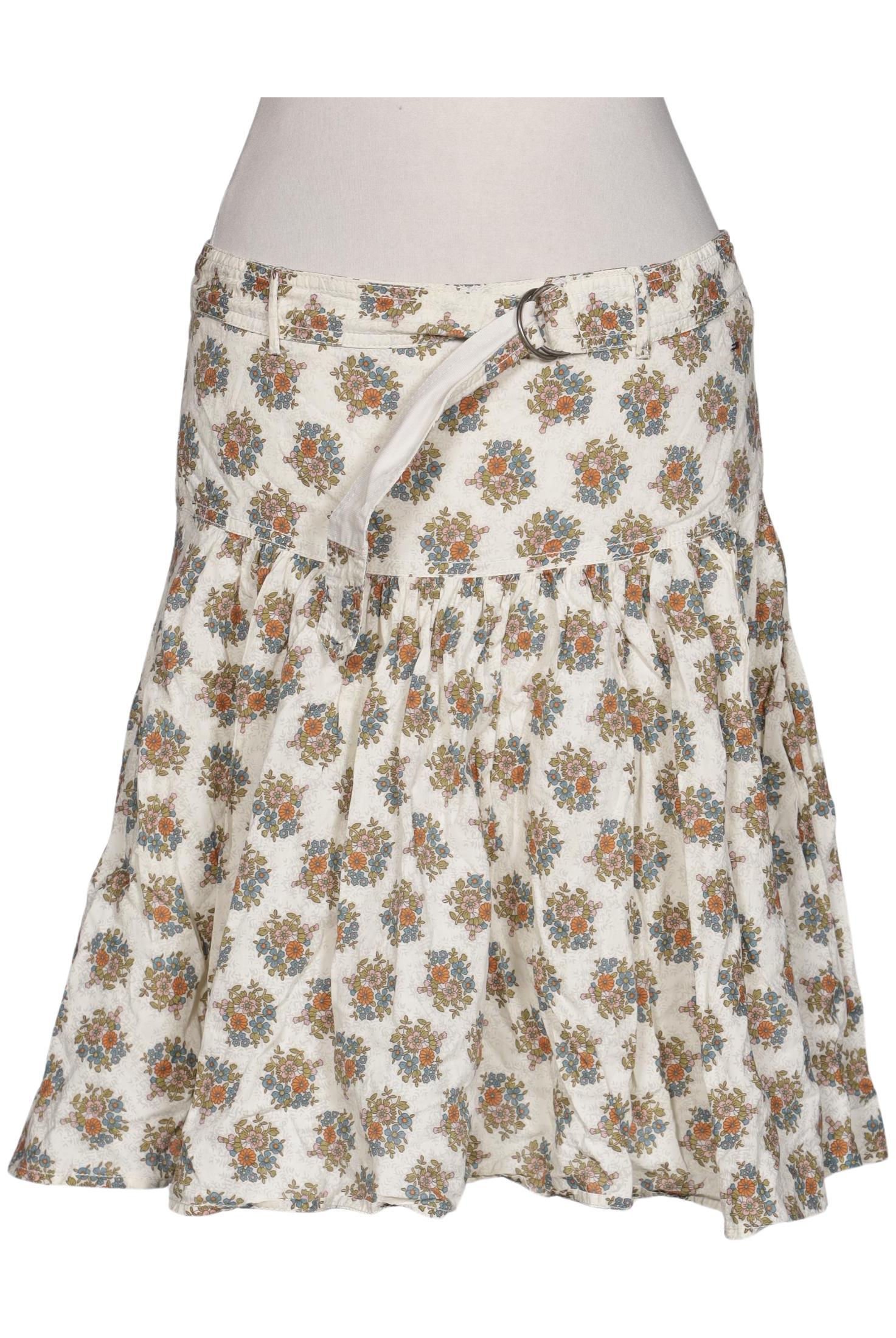 

Hilfiger Denim Damen Rock, cremeweiß, Gr. 36