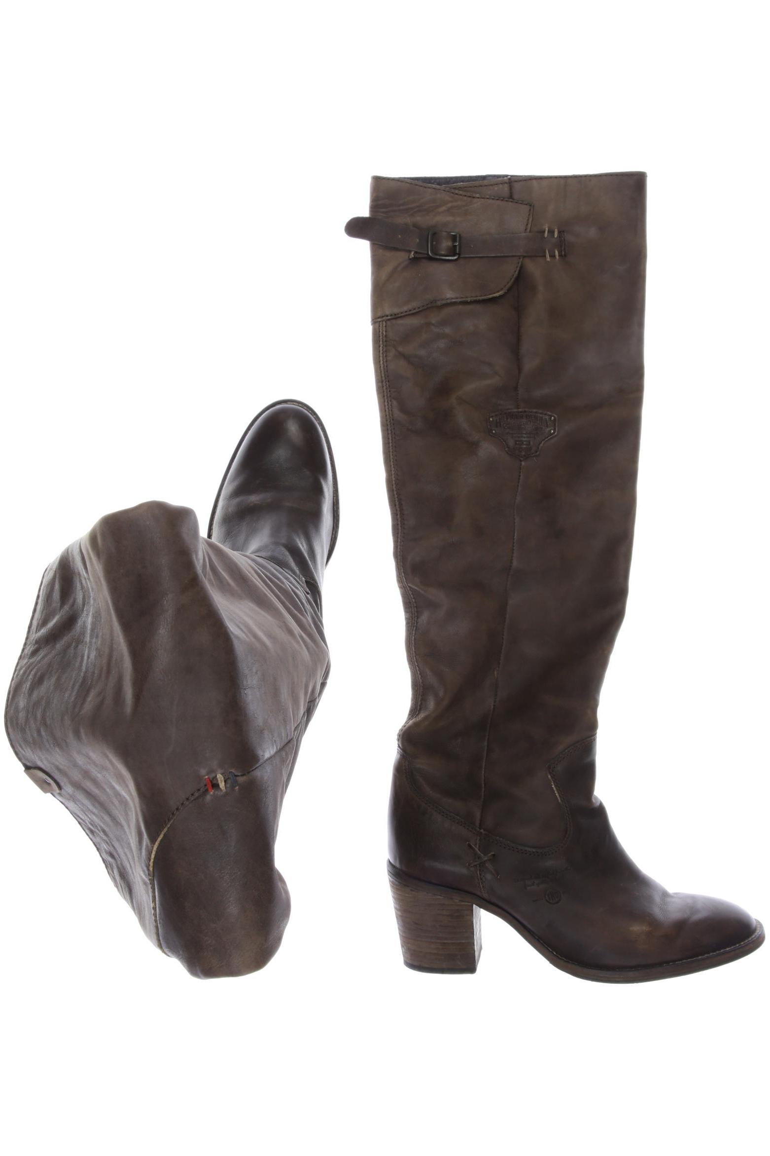 

Hilfiger Denim Damen Stiefel, braun, Gr. 41