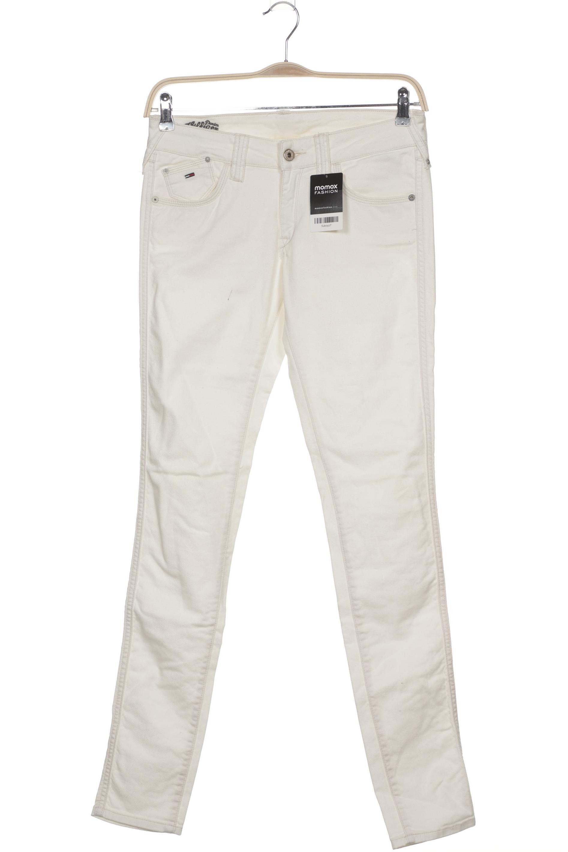 

Hilfiger Denim Damen Jeans, cremeweiß, Gr. 30