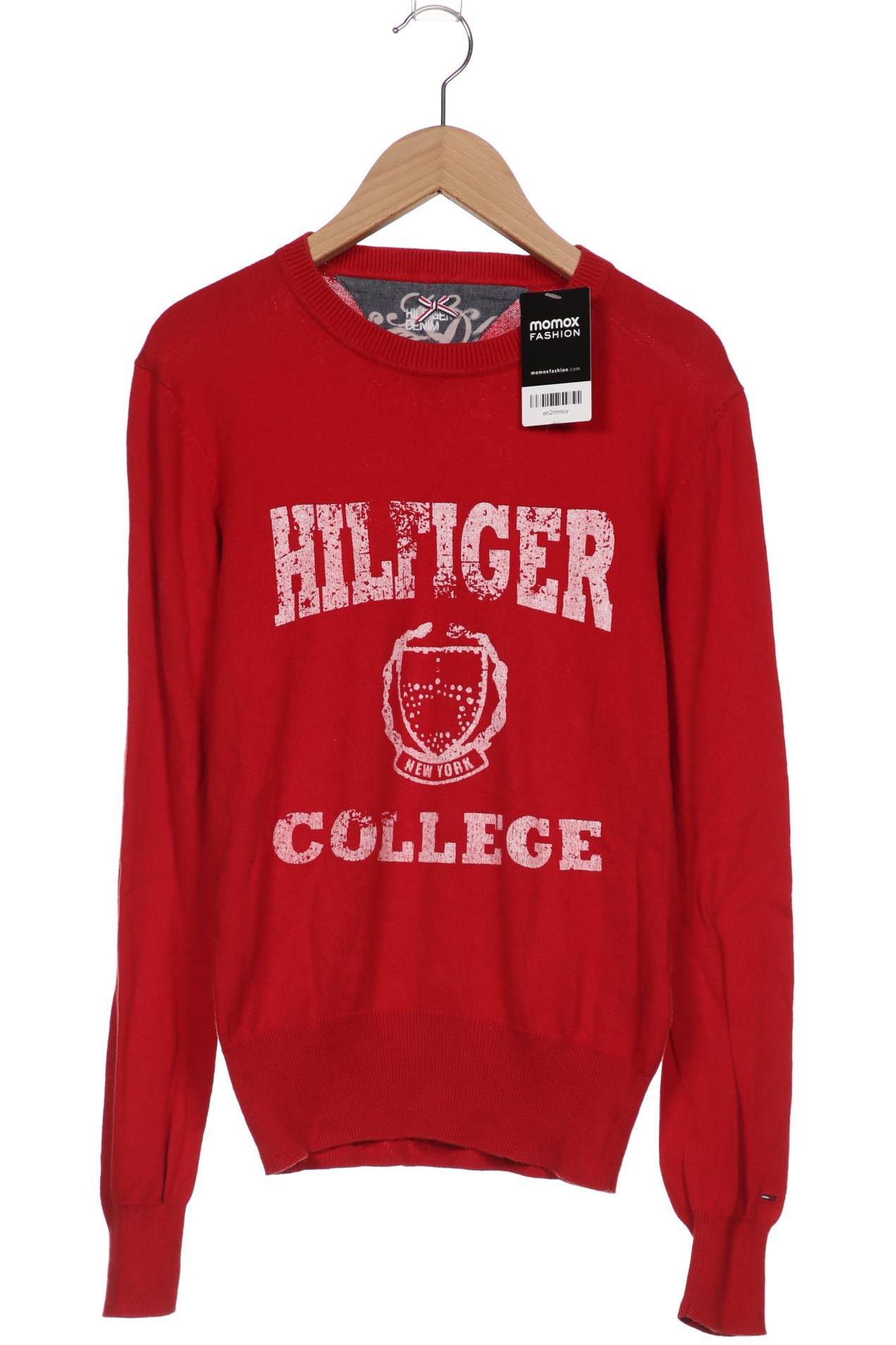 

Hilfiger Denim Damen Pullover, rot, Gr. 38
