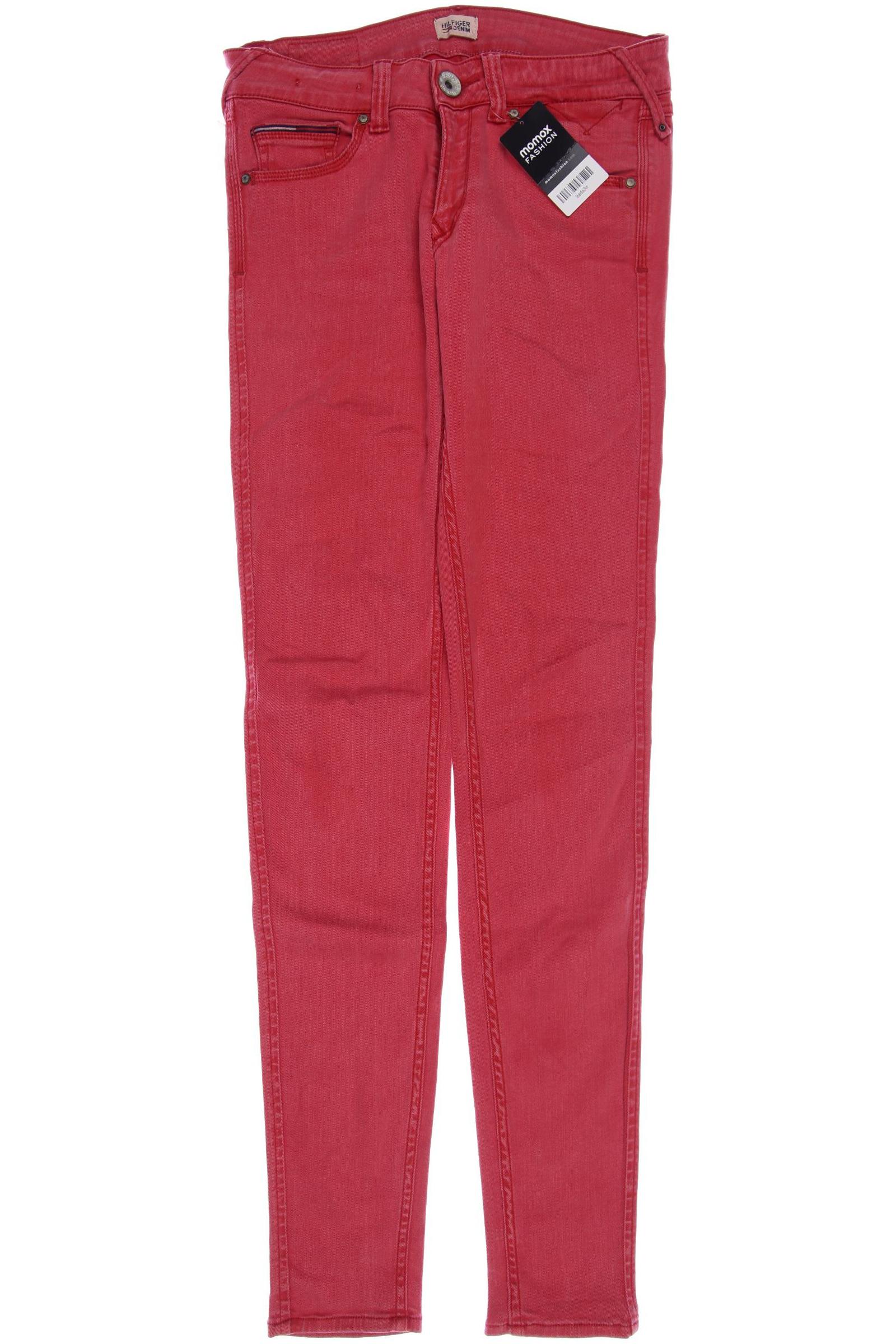 

Hilfiger Denim Damen Jeans, rot, Gr. 29