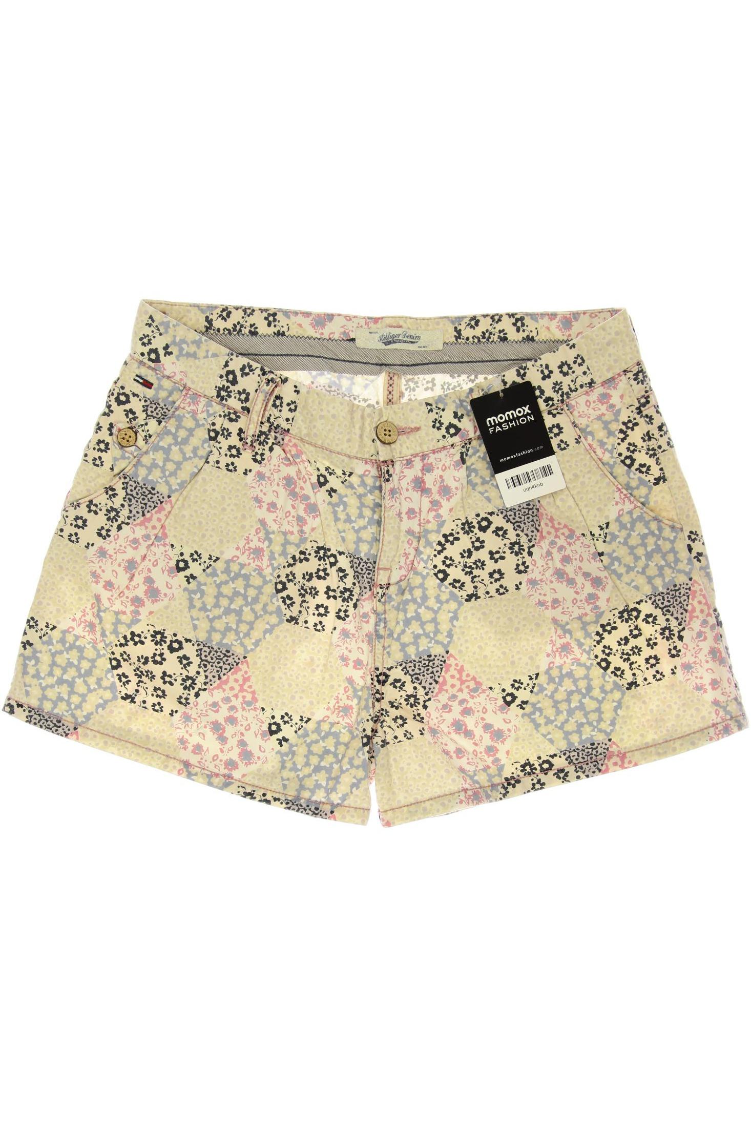 

Hilfiger Denim Damen Shorts, cremeweiß, Gr. 26