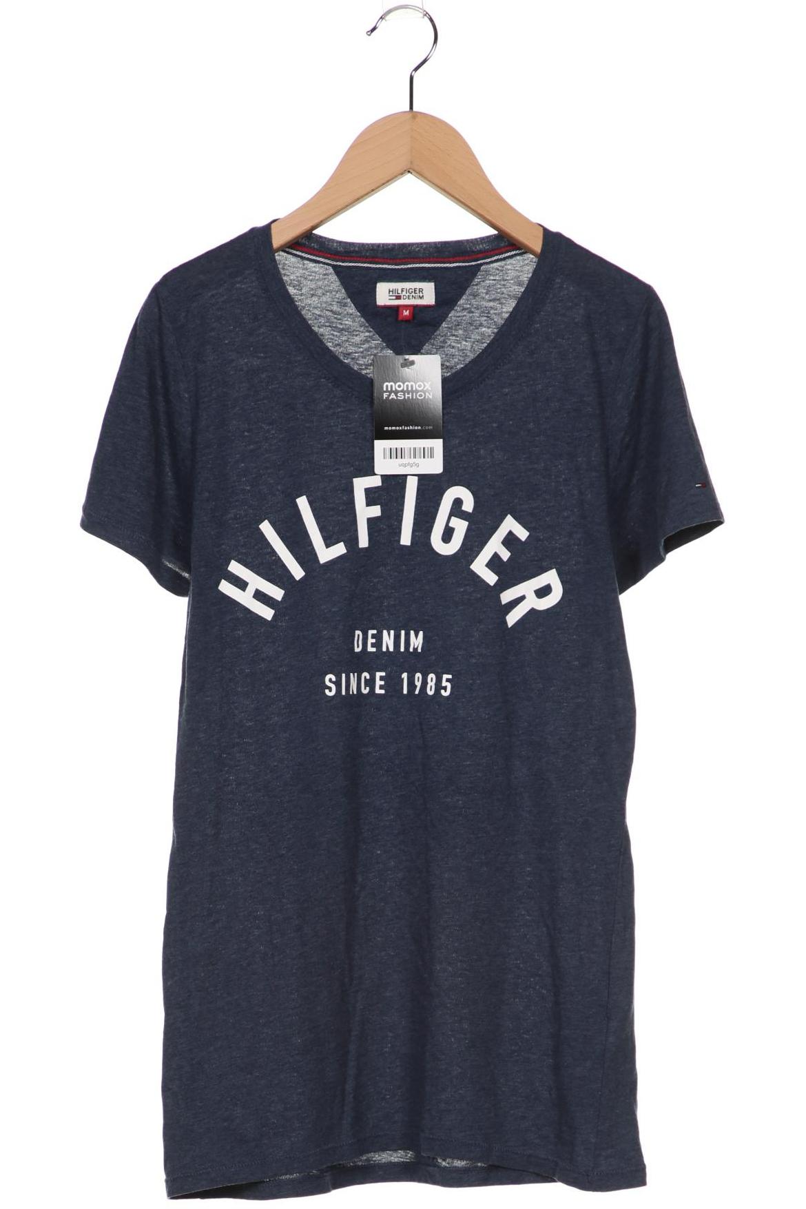 

HILFIGER DENIM Damen T-Shirt, marineblau