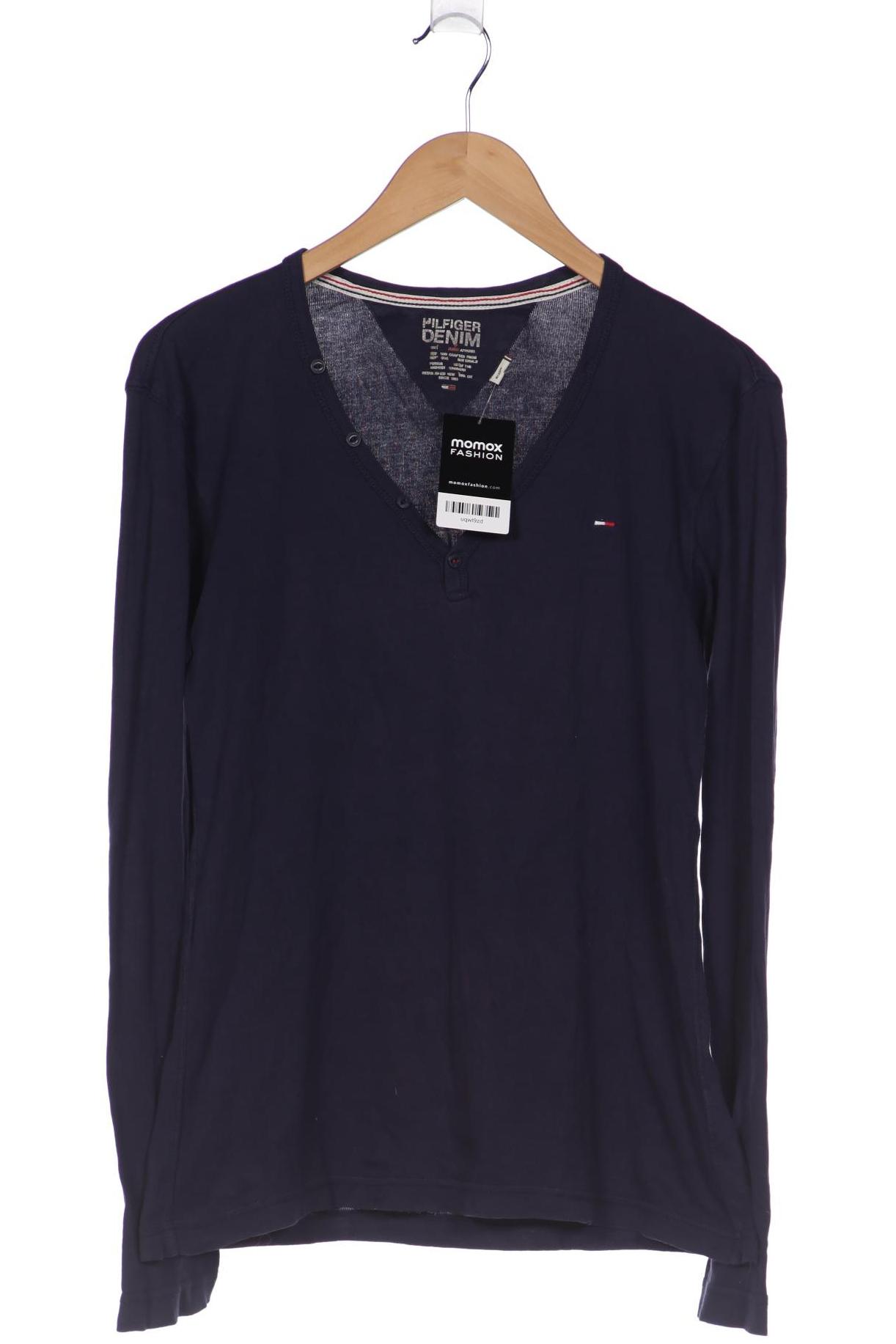 

HILFIGER DENIM Damen Langarmshirt, marineblau