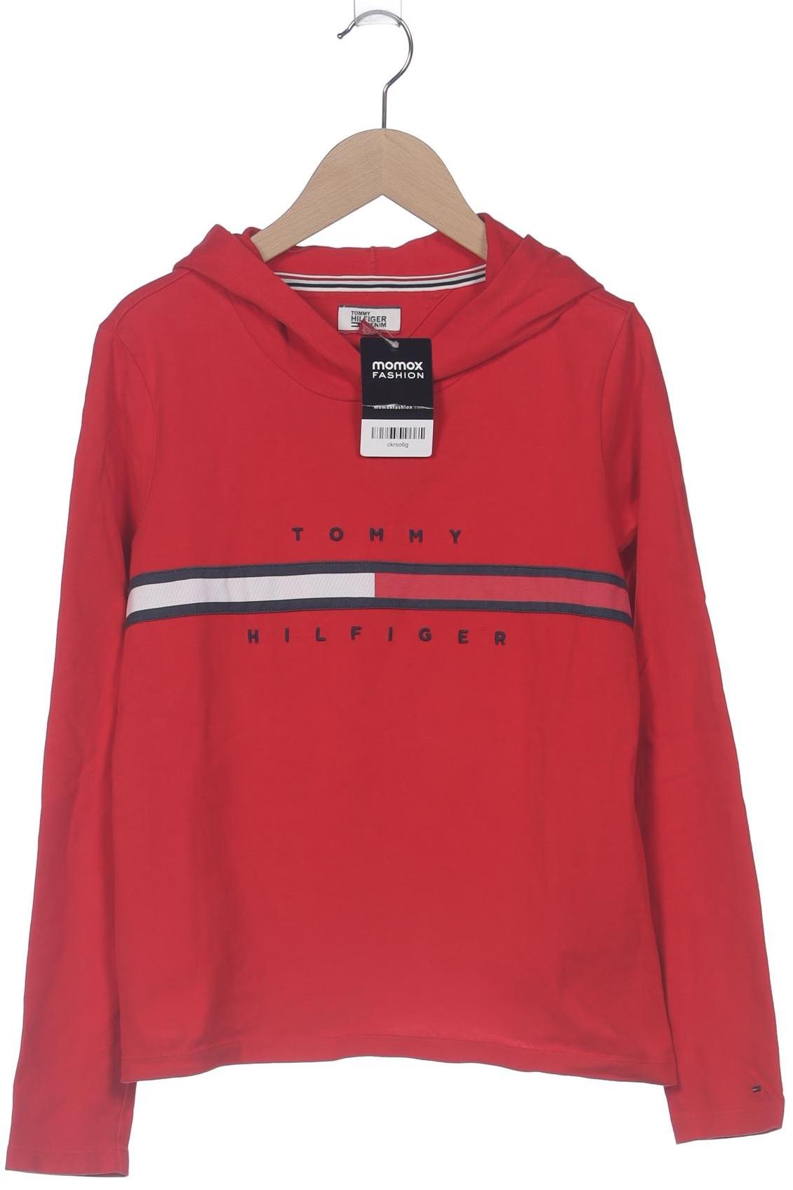 

Hilfiger Denim Damen Kapuzenpullover, rot, Gr. 34