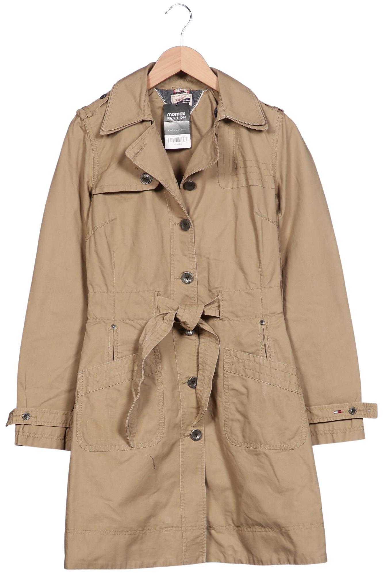 

Hilfiger Denim Damen Mantel, beige, Gr. 36