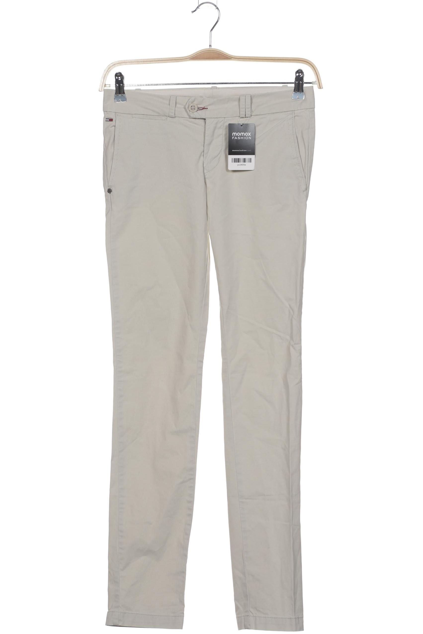 

Hilfiger Denim Damen Stoffhose, cremeweiß, Gr. 30