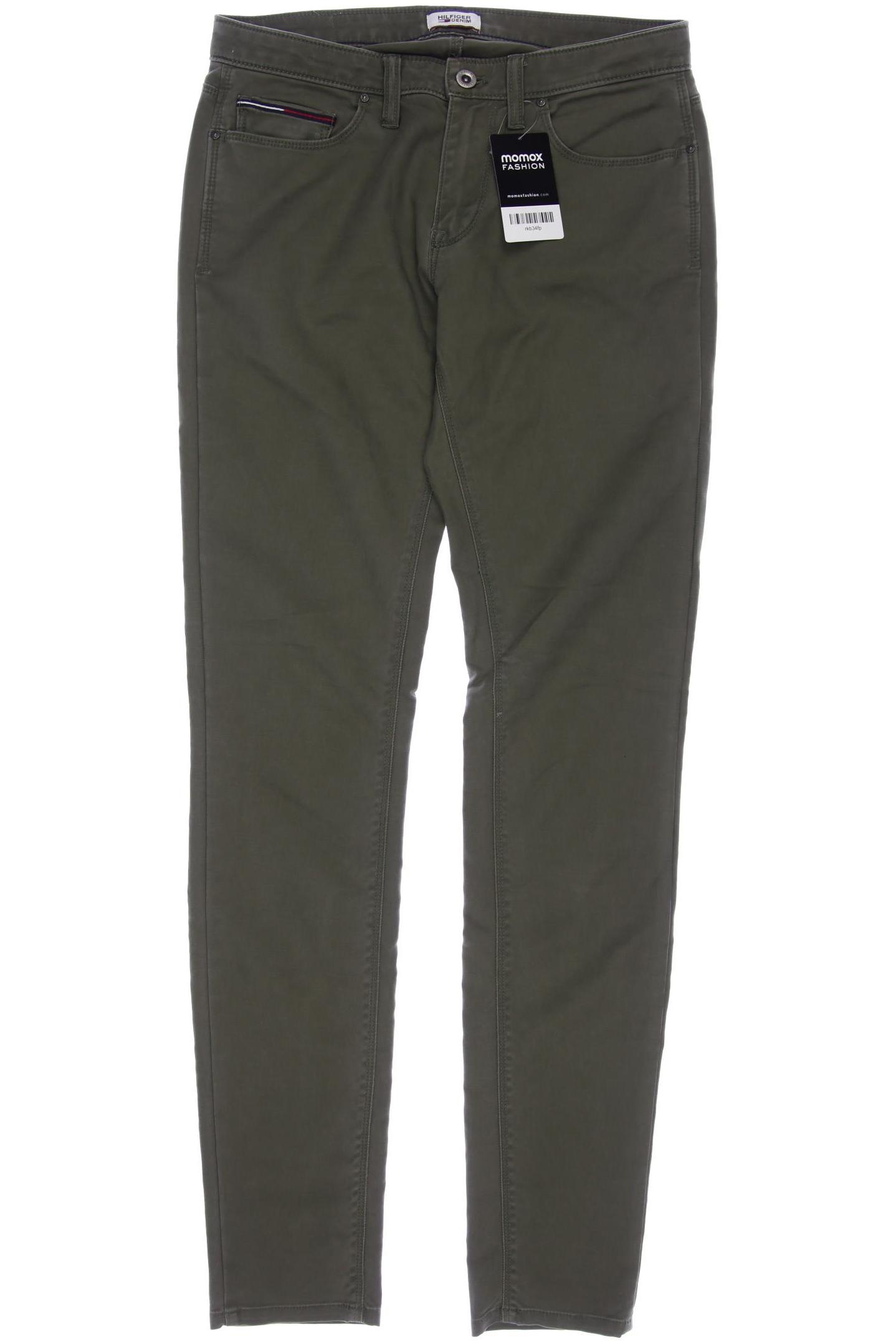 

Hilfiger Denim Damen Jeans, grün, Gr. 29