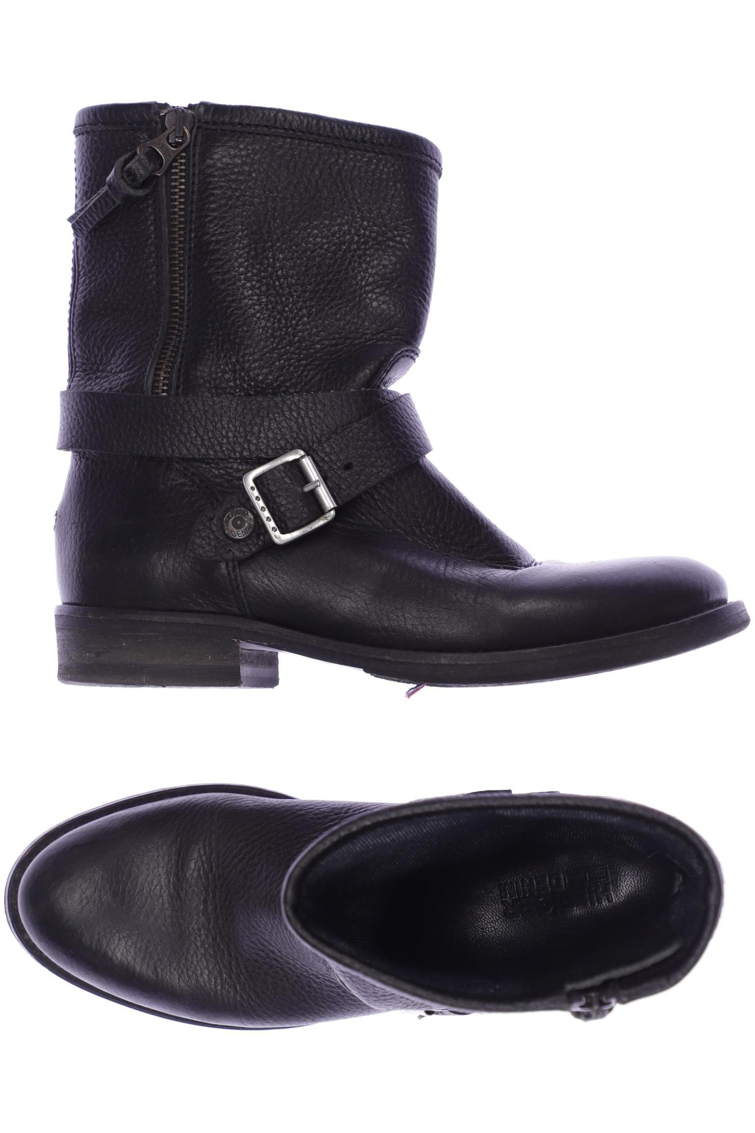 

Hilfiger Denim Damen Stiefelette, schwarz, Gr. 37