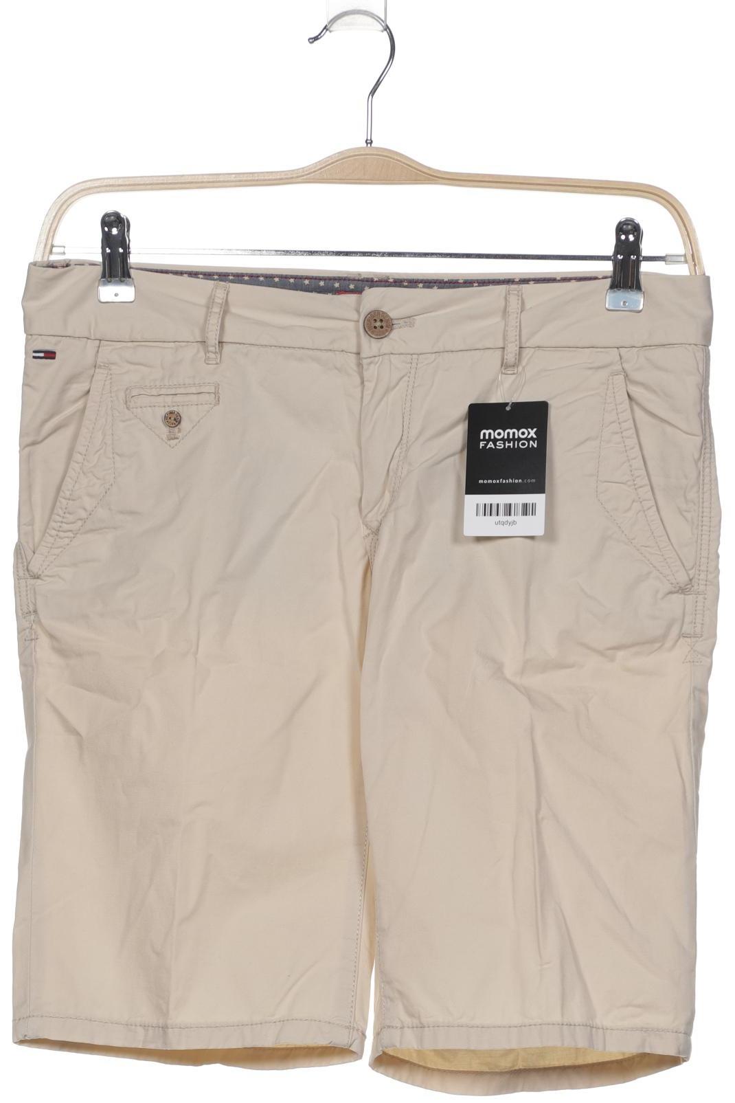 

Hilfiger Denim Damen Shorts, cremeweiß, Gr. 28