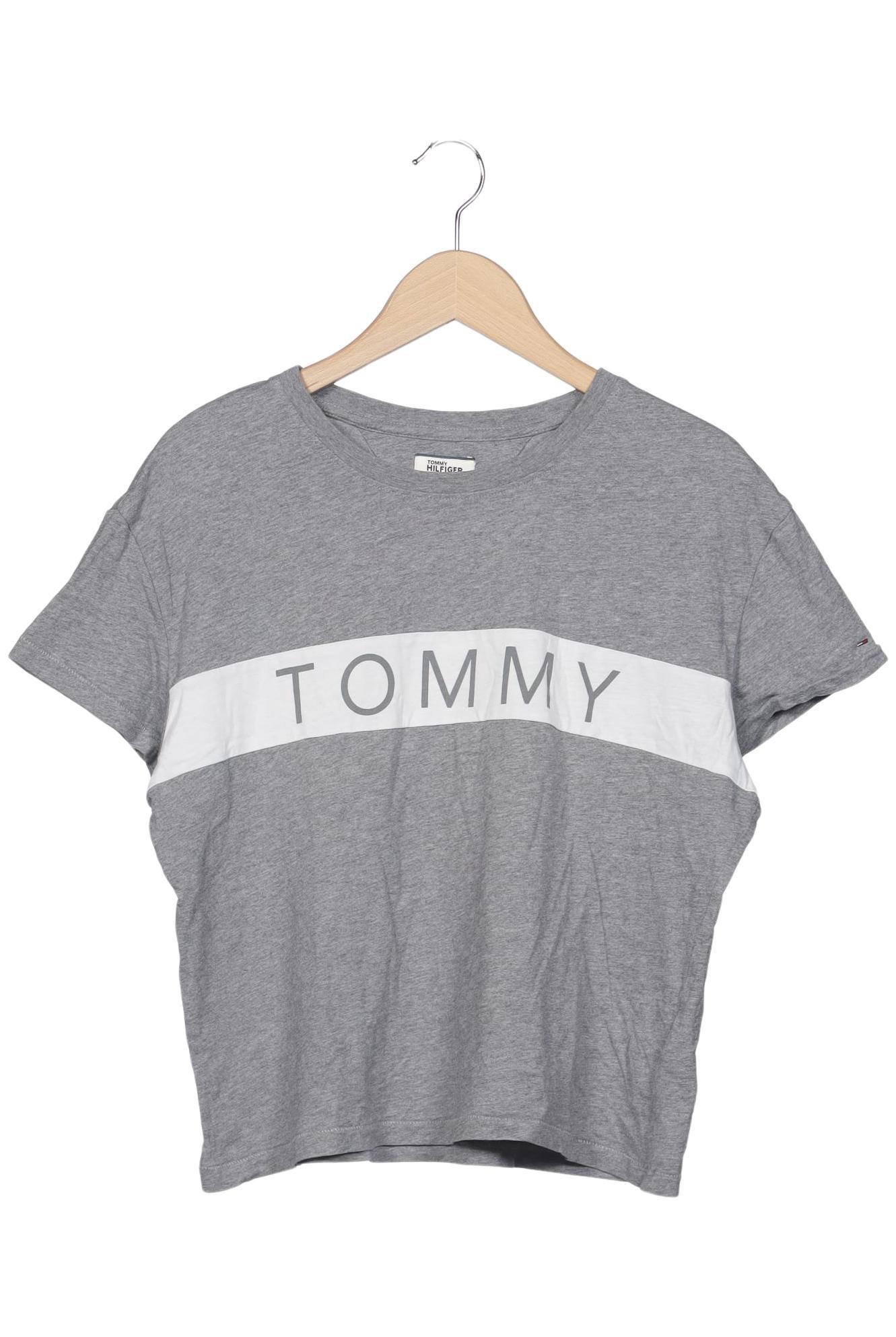 

Hilfiger Denim Damen T-Shirt, grau, Gr. 38