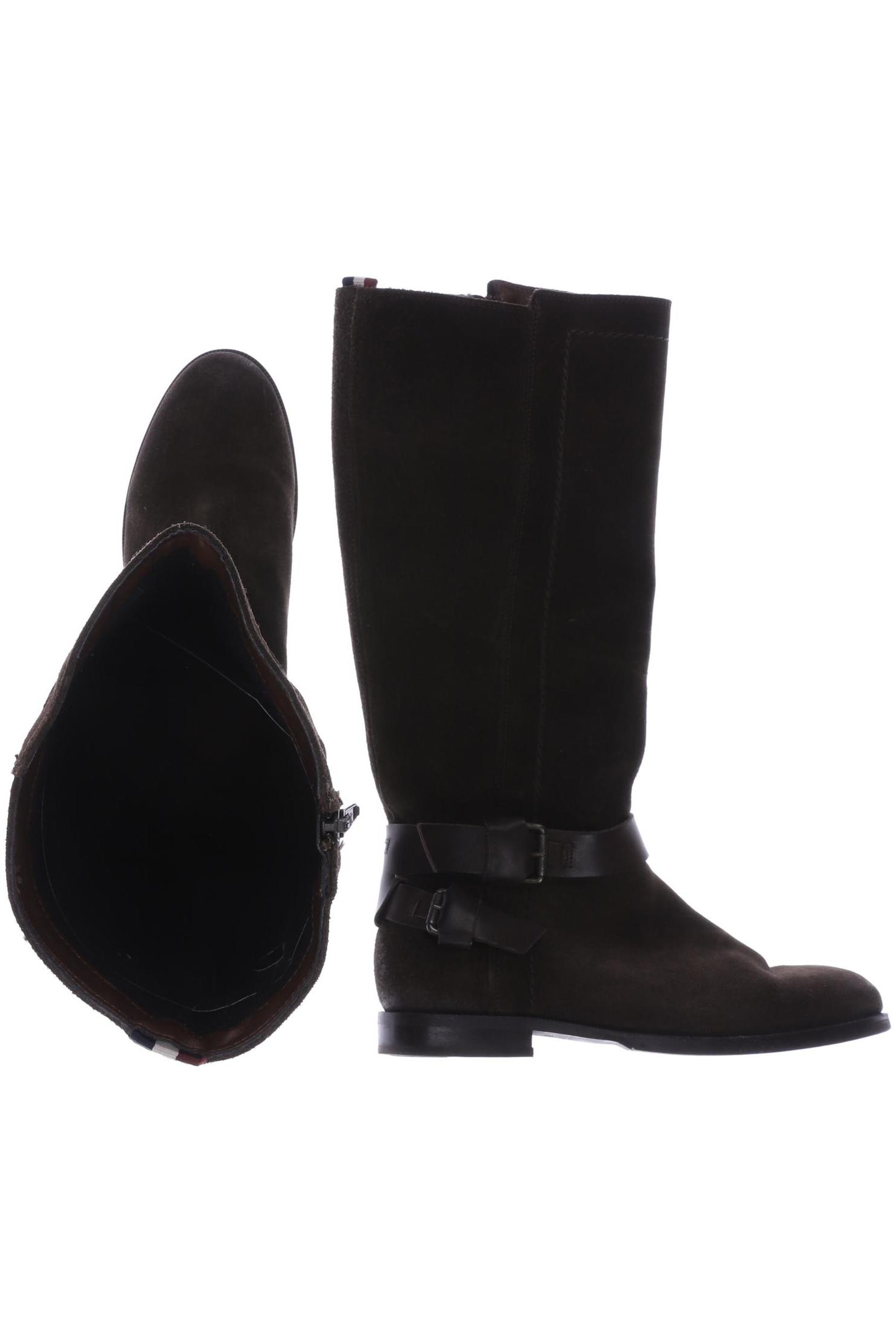 

Hilfiger Denim Damen Stiefel, braun, Gr. 39