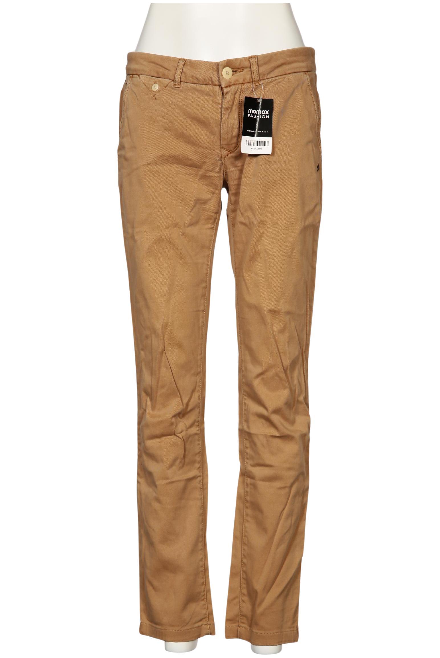 

Hilfiger Denim Damen Stoffhose, braun, Gr. 27